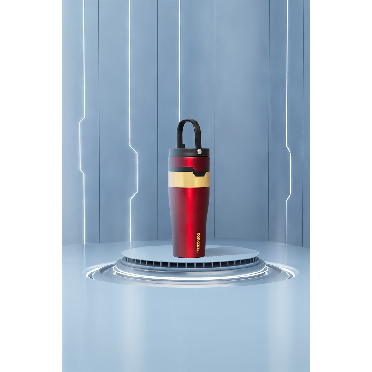 【マーベル／MARVEL】 アイアンマン　ゴーカップ（887ml）