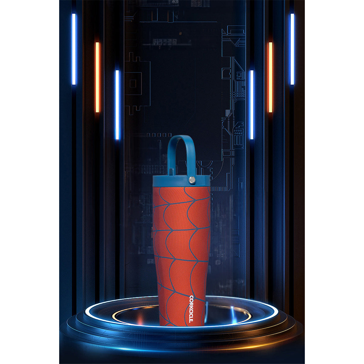 【マーベル／MARVEL】 スパイダーマン　ゴーカップ（887ml）