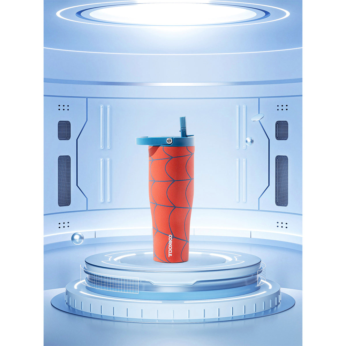 【マーベル／MARVEL】 スパイダーマン　ゴーカップ（887ml）