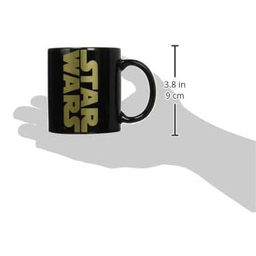 『スター・ウォーズ』ゴールドロゴ　マグカップ　260cc