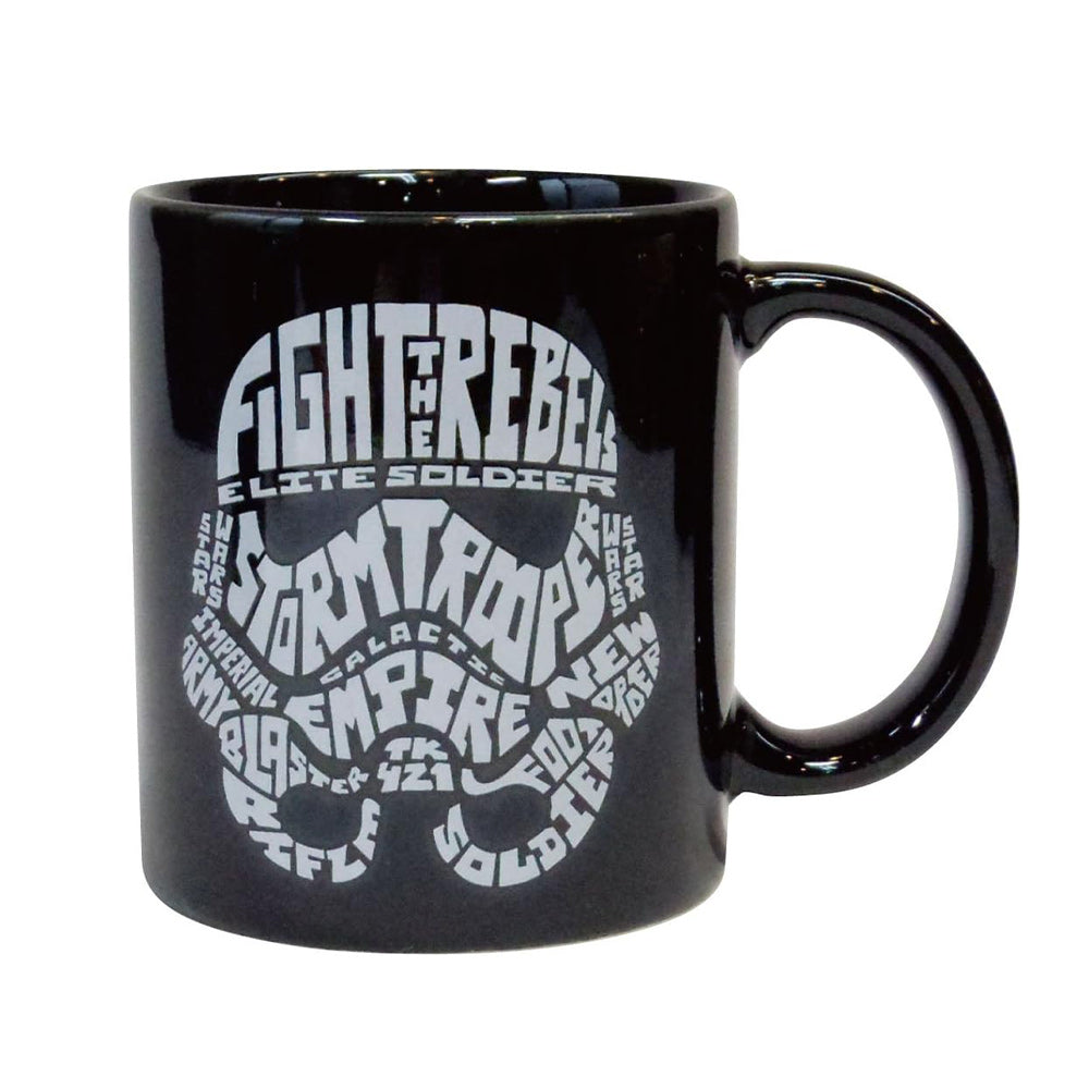 『スター・ウォーズ』ストームトルーパータイポグラフィ　マグカップ　260cc