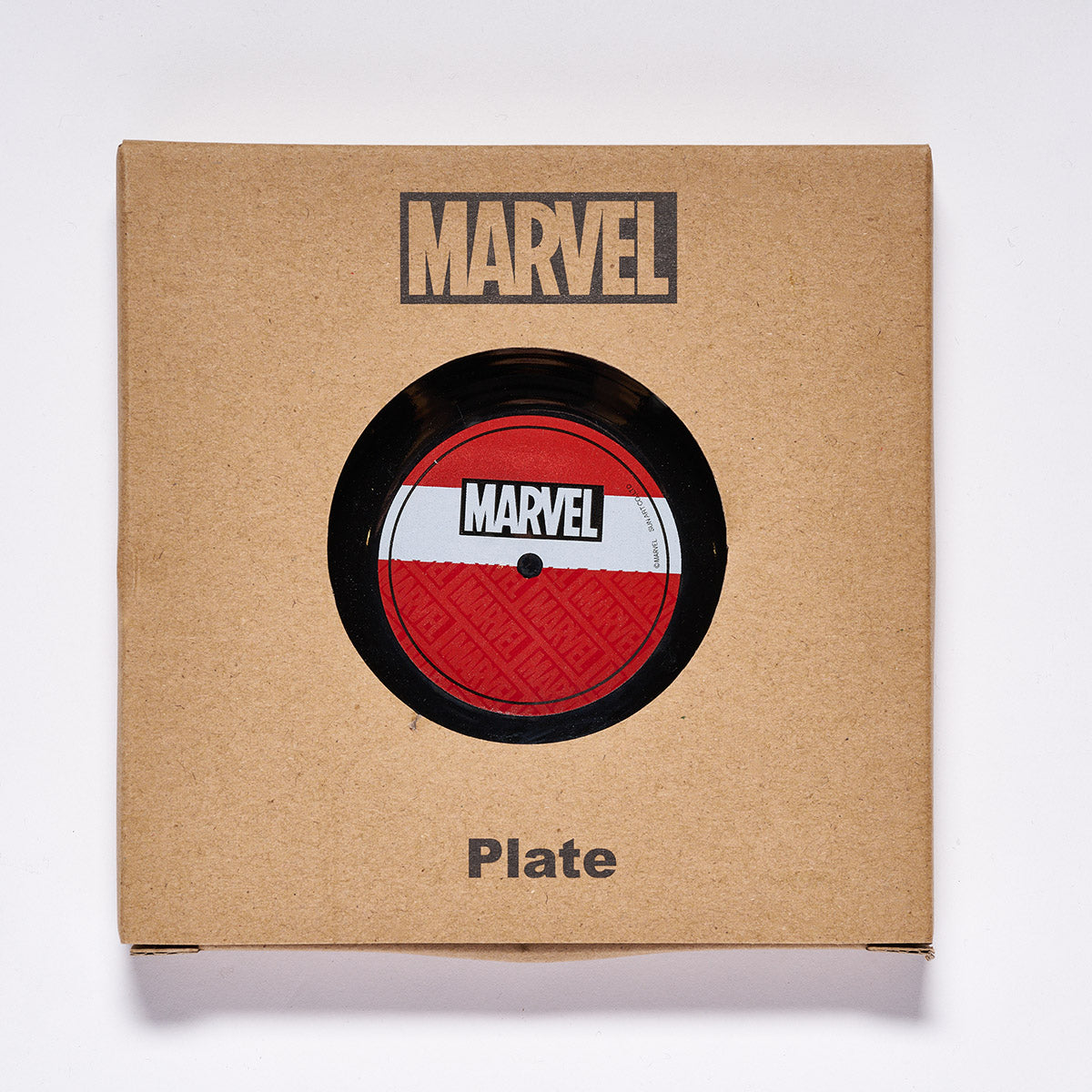 【マーベル／MARVEL】 マーベル／MARVELロゴ レコード盤型プレート