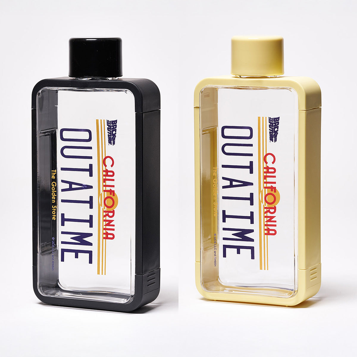 映画 『バック・トゥ・ザ・フューチャー』 スクエアボトル　時を超える