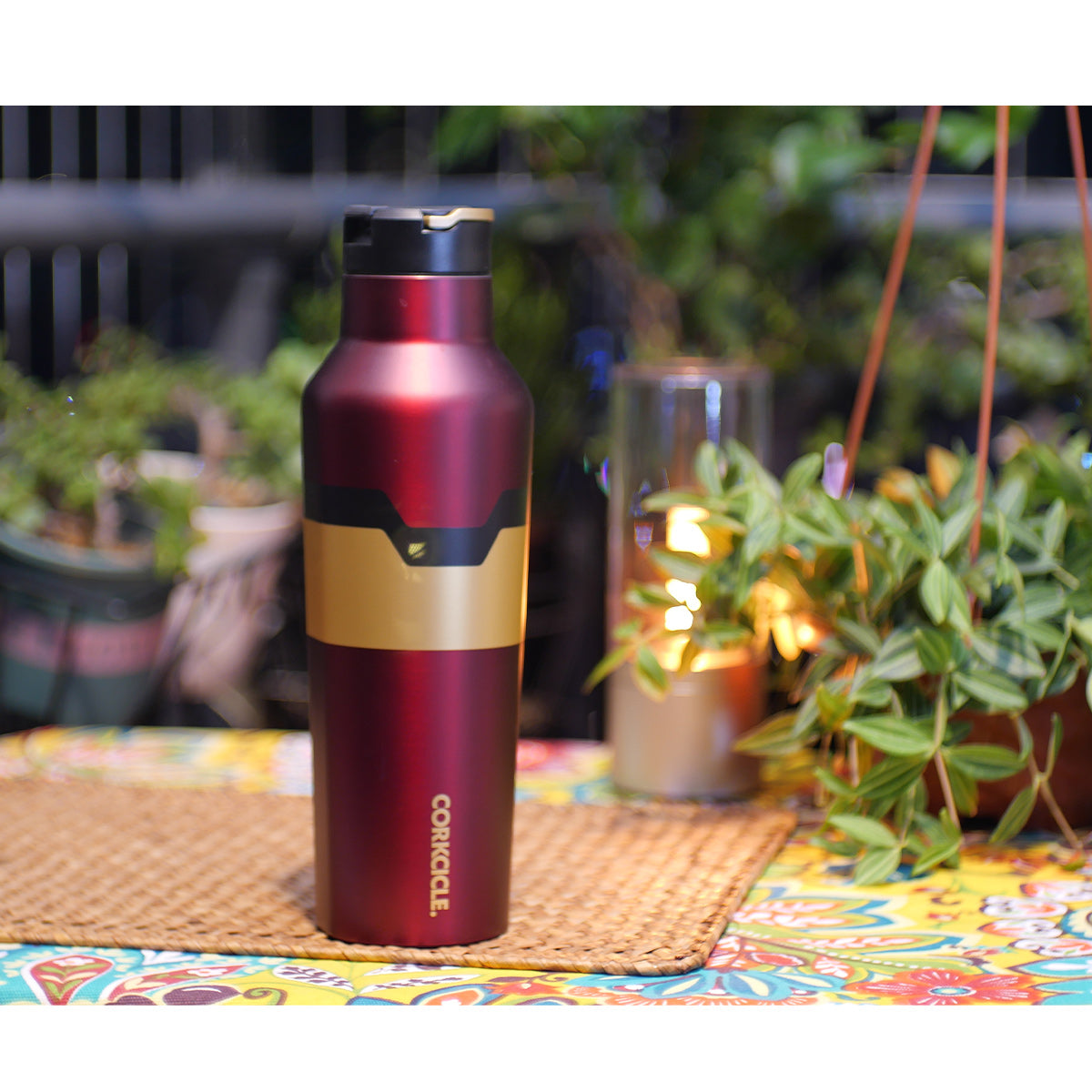 マーベル／MARVEL】 アイアンマン スポーツタンブラー(600ml