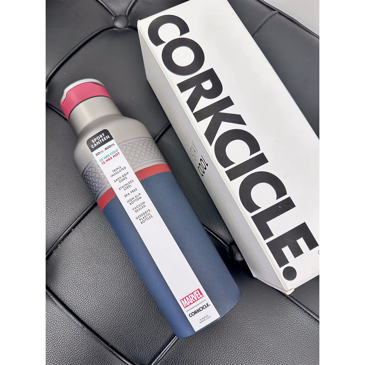 【マーベル／MARVEL】 マイティ・ソー　スポーツタンブラー(600ml)