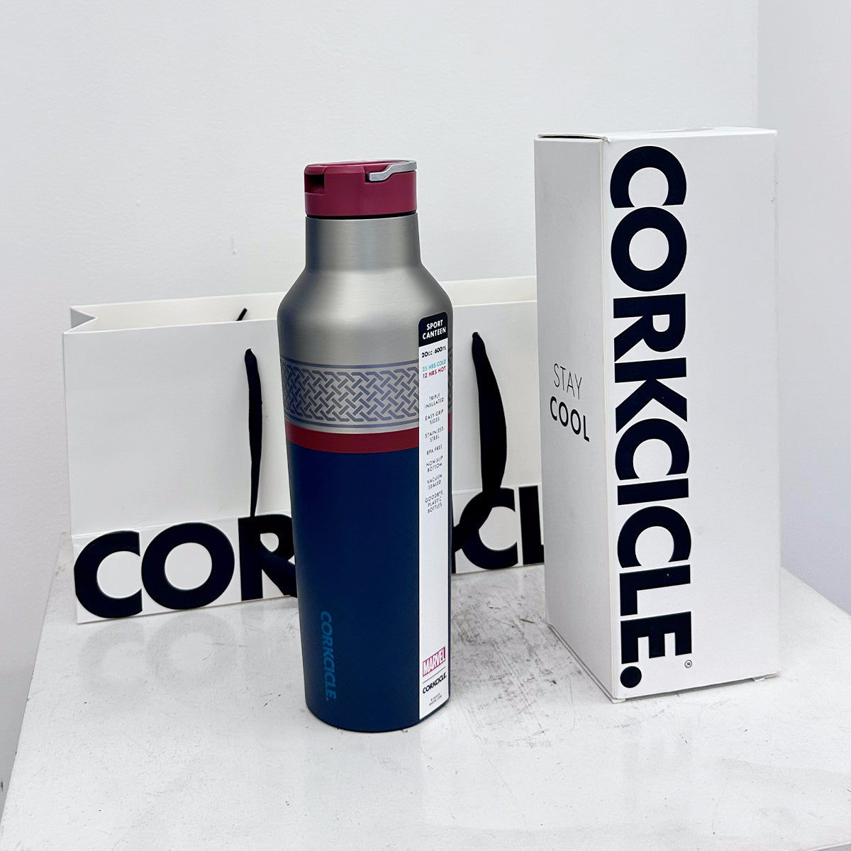 【マーベル／MARVEL】 マイティ・ソー　スポーツタンブラー(600ml)