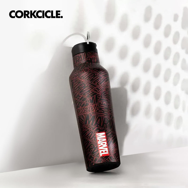【マーベル／MARVEL】 ロゴ　スポーツタンブラー(600ml)