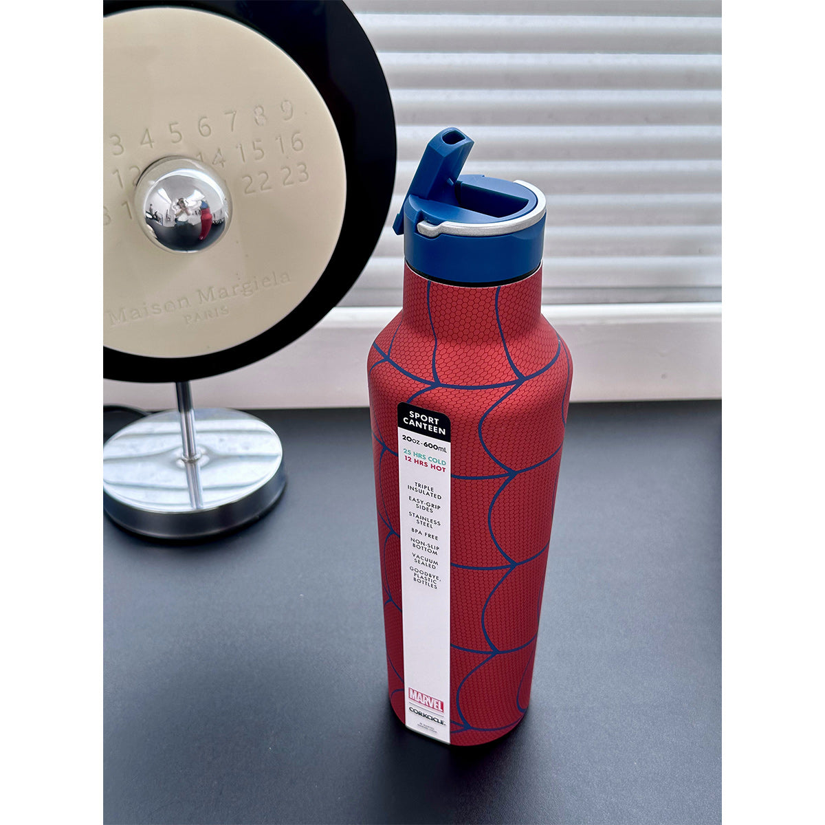 【マーベル／MARVEL】 スパイダーマン　スポーツタンブラー(600ml)