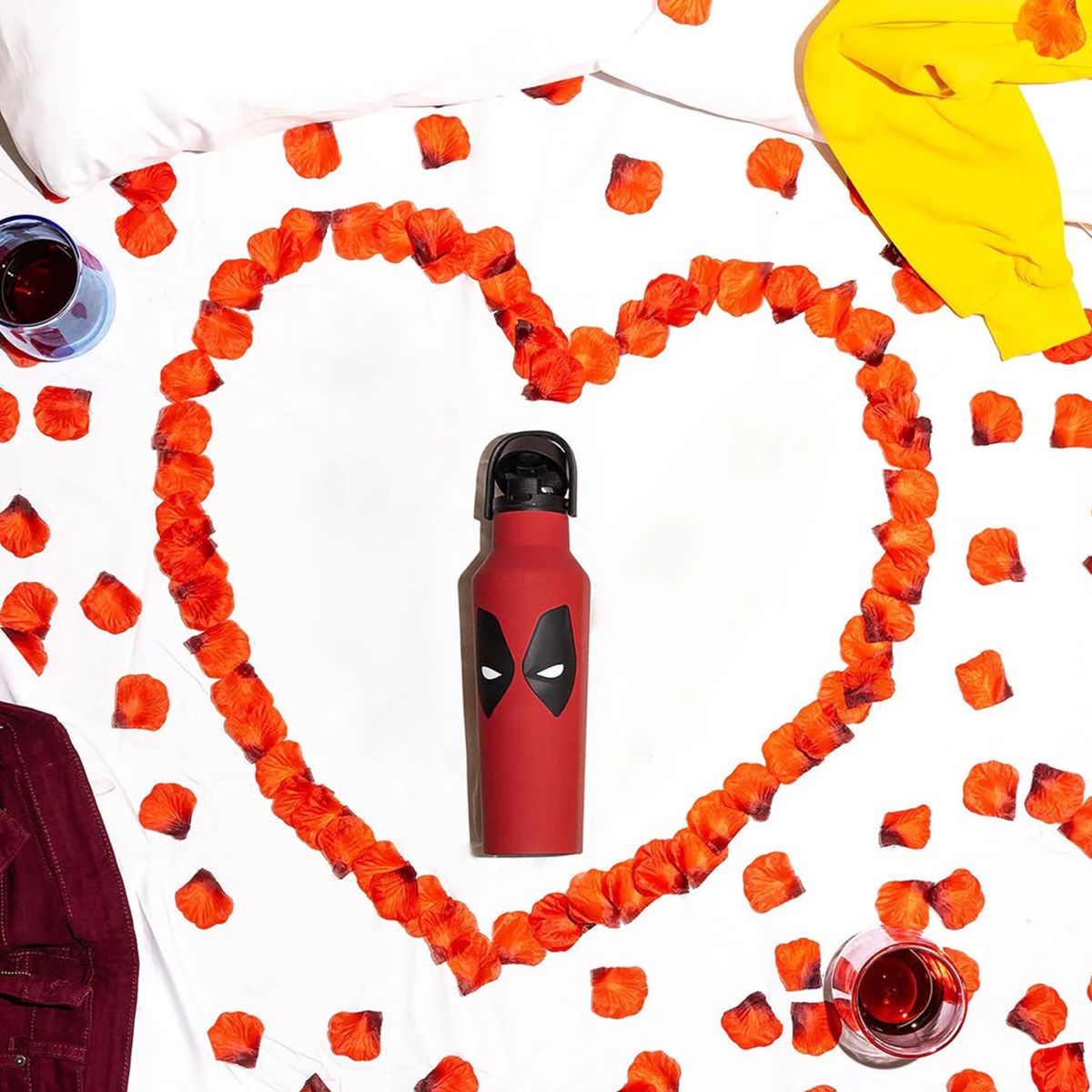 【マーベル／MARVEL】 デッドプール　スポーツタンブラー(600ml)