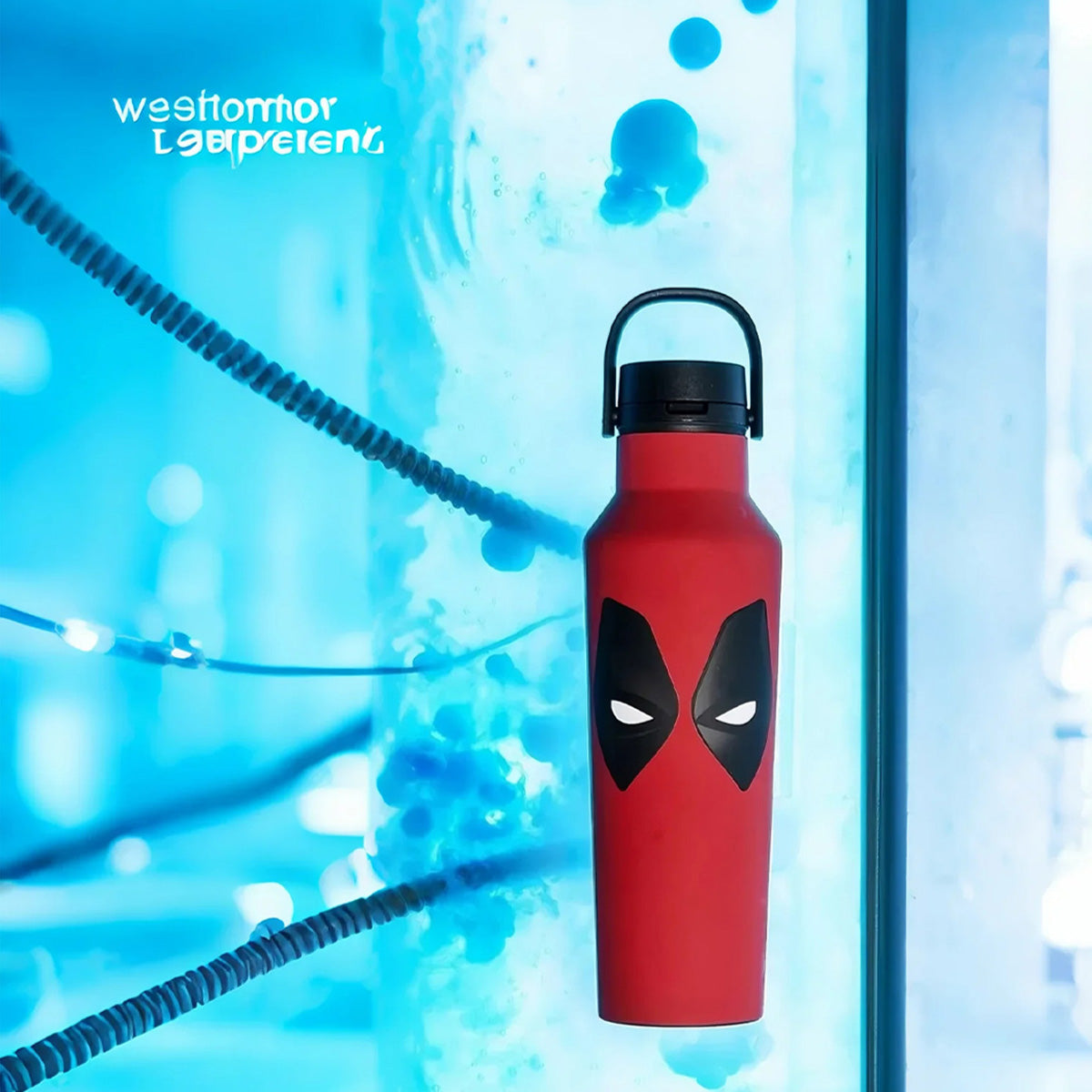 【マーベル／MARVEL】 デッドプール　スポーツタンブラー(600ml)