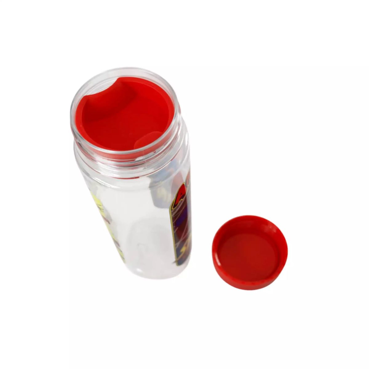 【マーベル／MARVEL】 スパイダーマン　３人クリアボトル