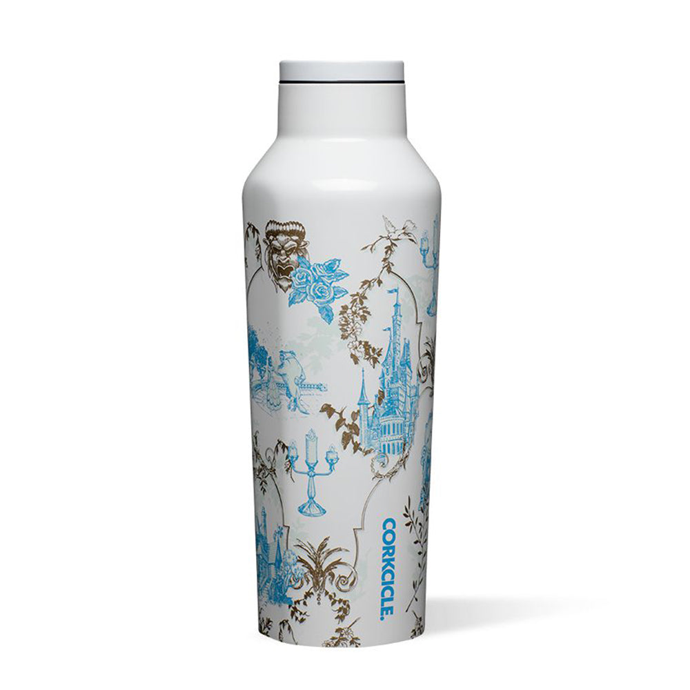 【ディズニー】ベル　スポーツタンブラー（600ml）｜コークシクル（CORKCICLE）