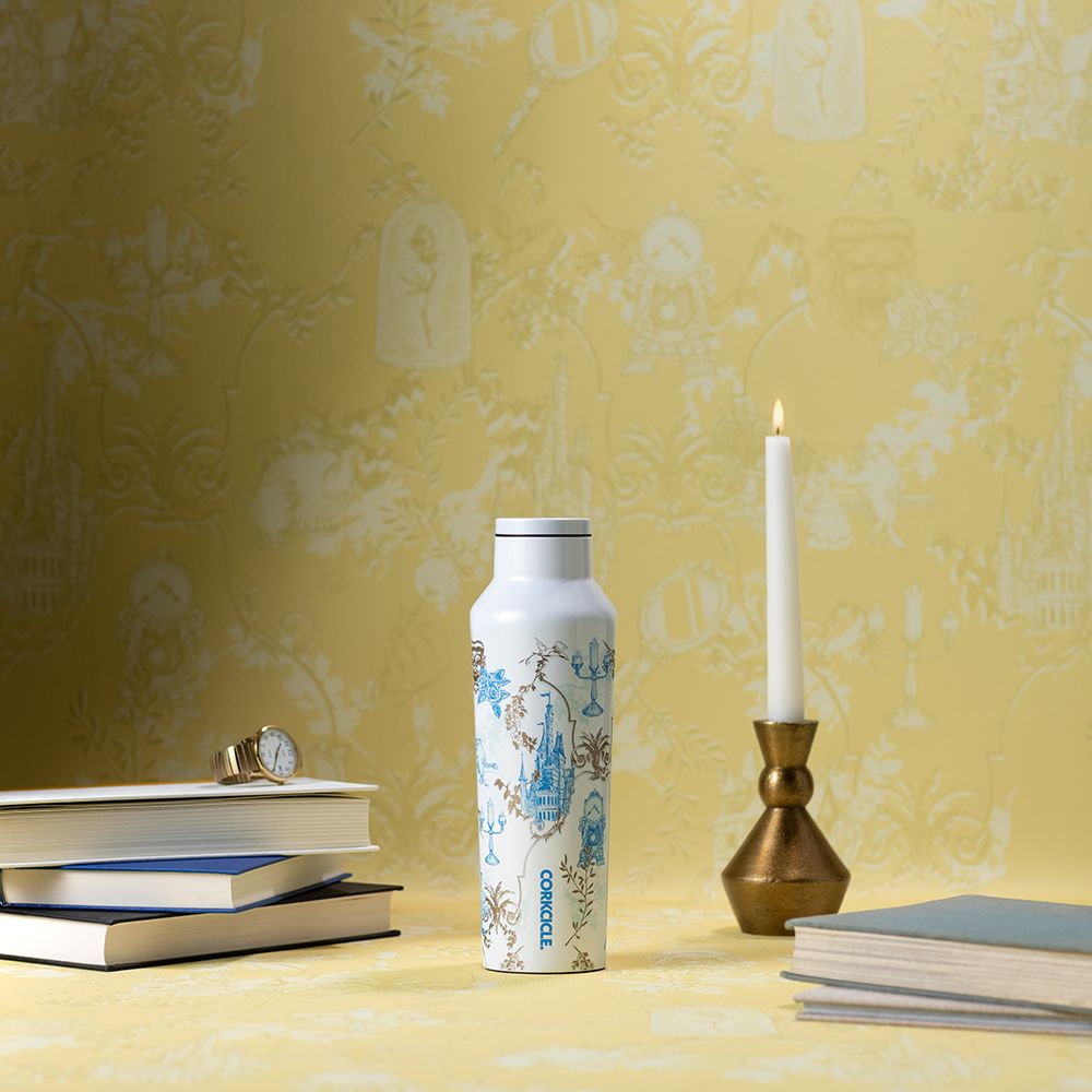 【ディズニー】ベル　スポーツタンブラー（600ml）｜コークシクル（CORKCICLE）