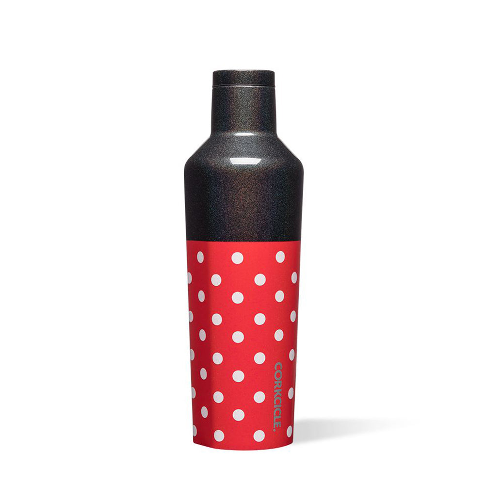 【ディズニー】ミニー　水筒　ドット（475ml）｜コークシクル（CORKCICLE）