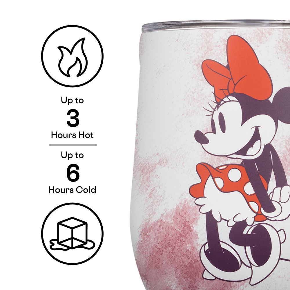 ディズニー】ミニー ステンレスカップ（355ml）｜コークシクル