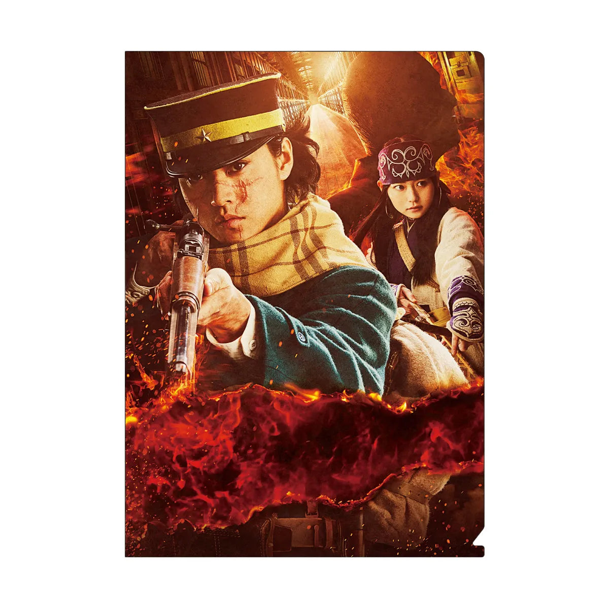 映画『ゴールデンカムイ　網走監獄襲撃編』クリアファイルセット（A4）