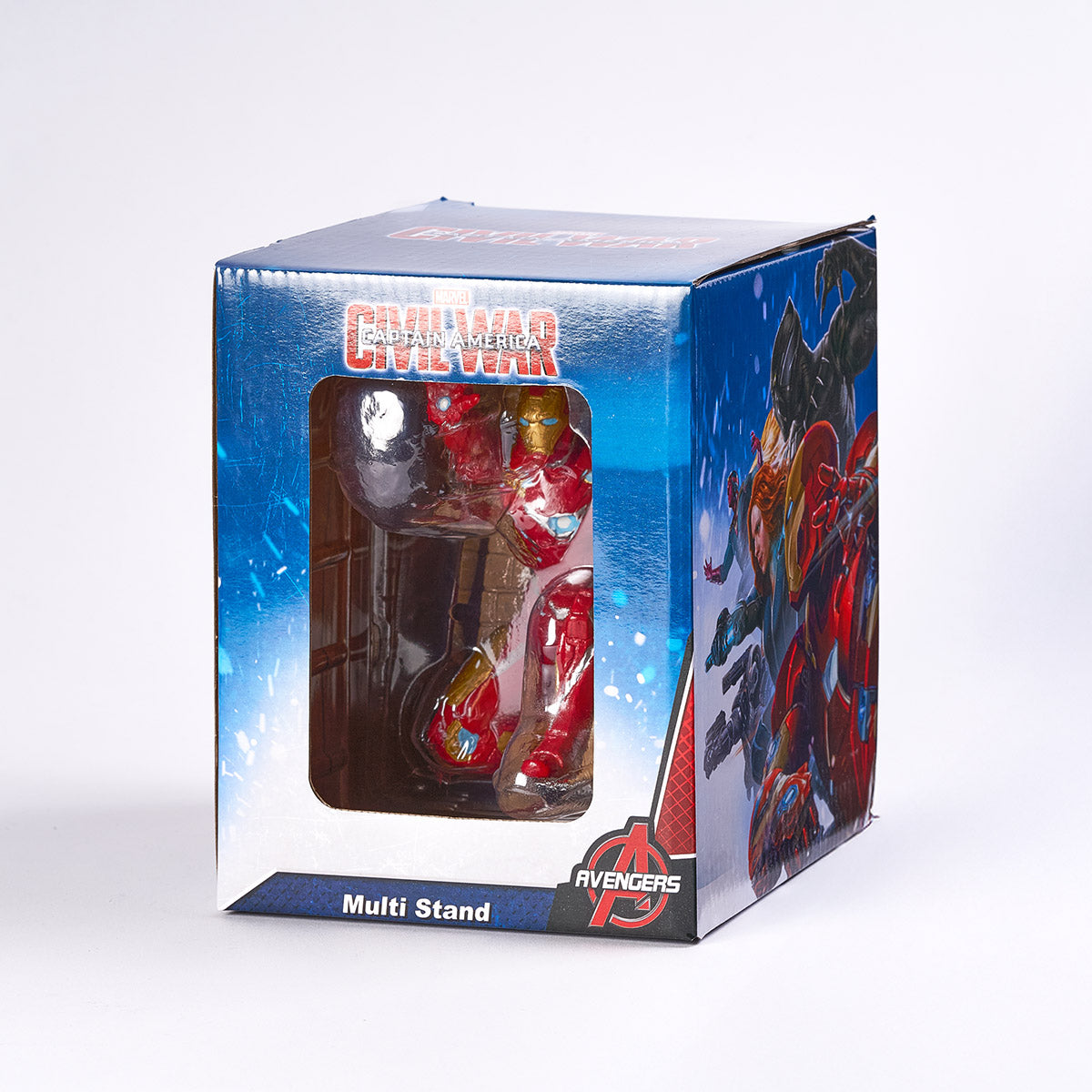 アイアンマン フィギュア 専用スタンド付き マーベル／MARVEL】 アイアンマン マルチスタンド | WOWOW百貨店