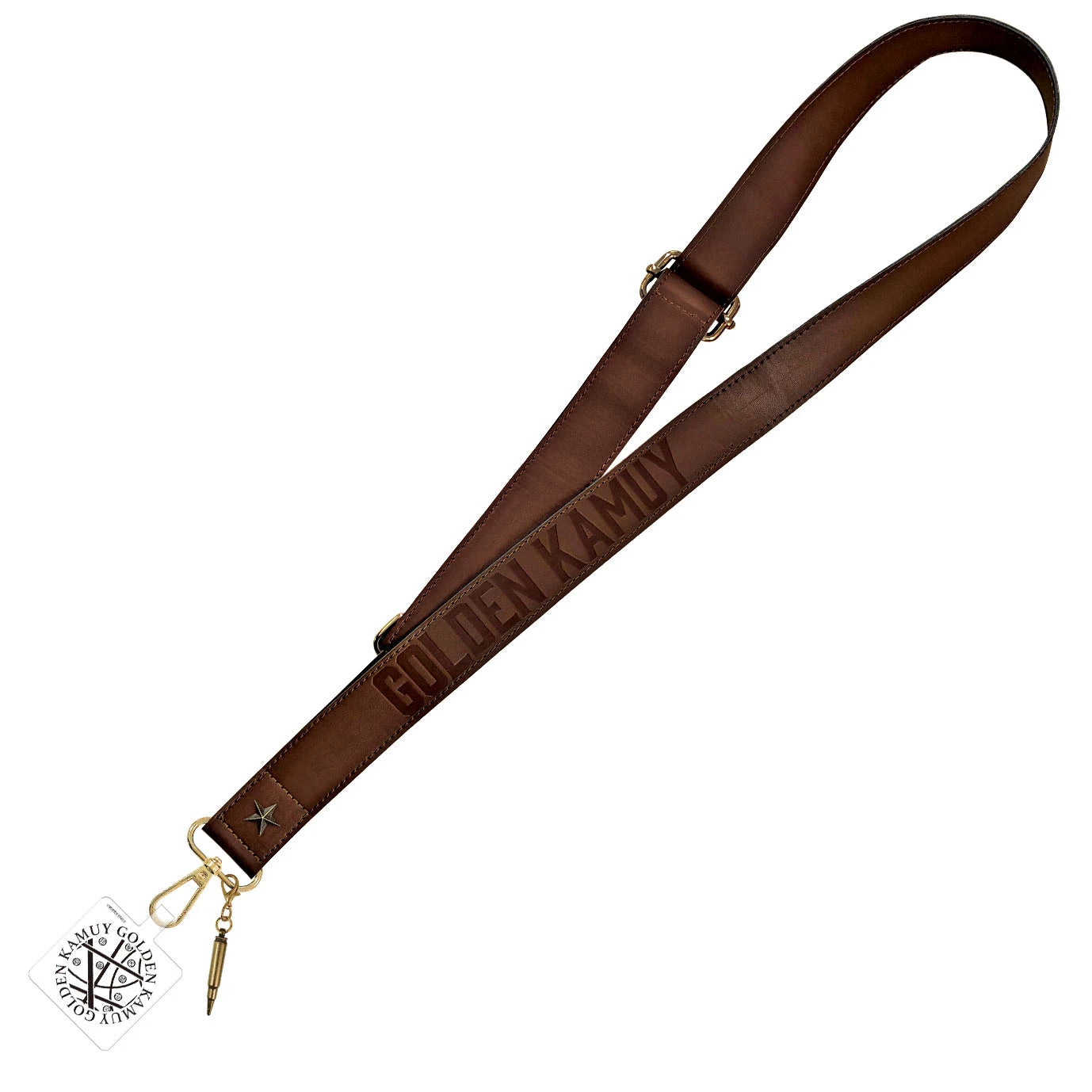 映画『ゴールデンカムイ　網走監獄襲撃編』銃ベルト風マルチストラップ