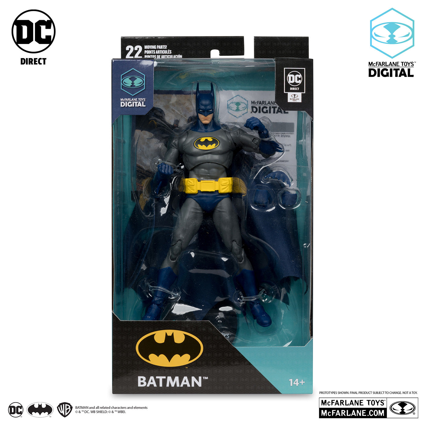 【DCコミックス】 バットマン 7インチ アクションフィギュア["コミック ／Batman: No Man's Land］