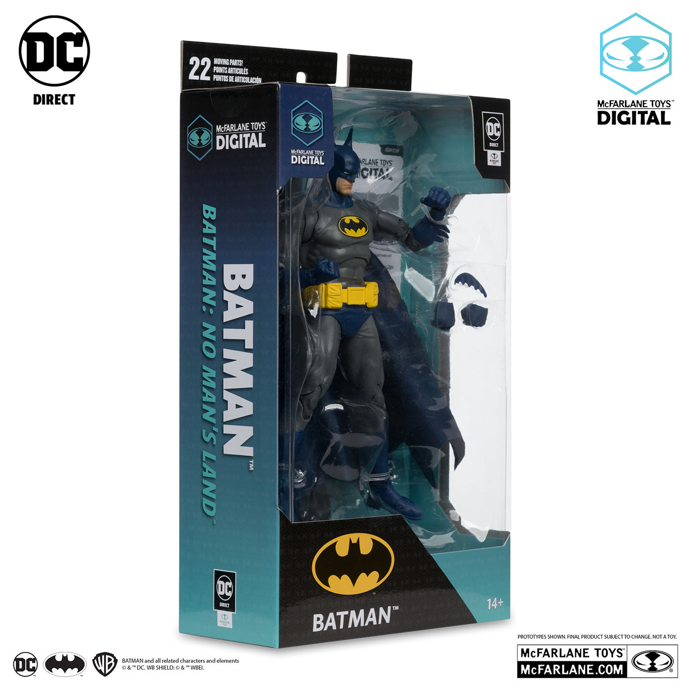 【DCコミックス】 バットマン 7インチ アクションフィギュア["コミック ／Batman: No Man's Land］