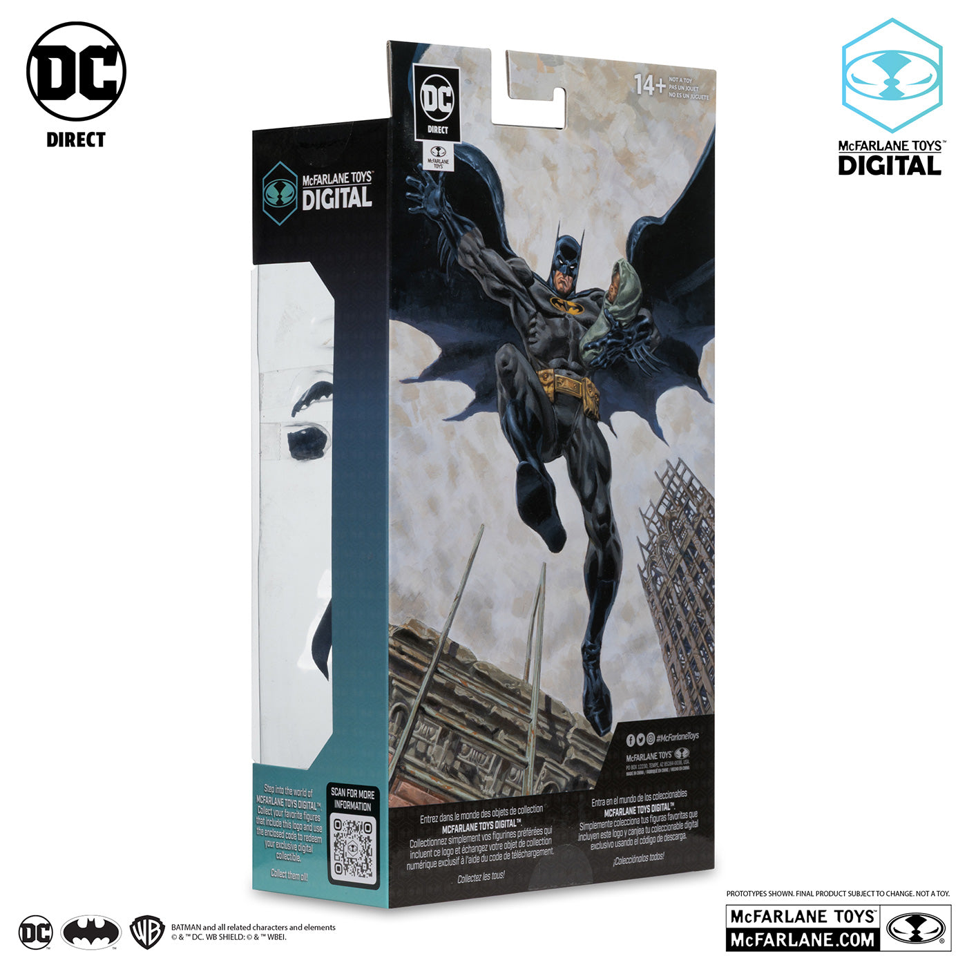 【DCコミックス】 バットマン 7インチ アクションフィギュア["コミック ／Batman: No Man's Land］