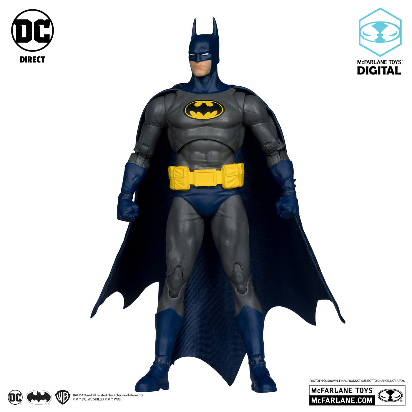 【DCコミックス】 バットマン 7インチ アクションフィギュア["コミック ／Batman: No Man's Land］