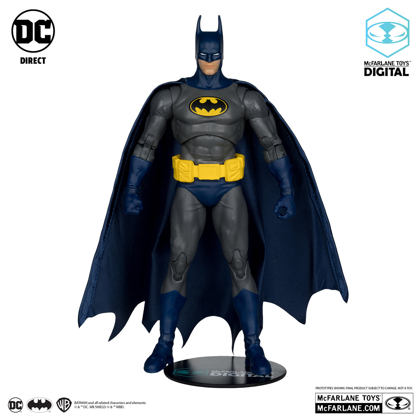 【DCコミックス】 バットマン 7インチ アクションフィギュア["コミック ／Batman: No Man's Land］