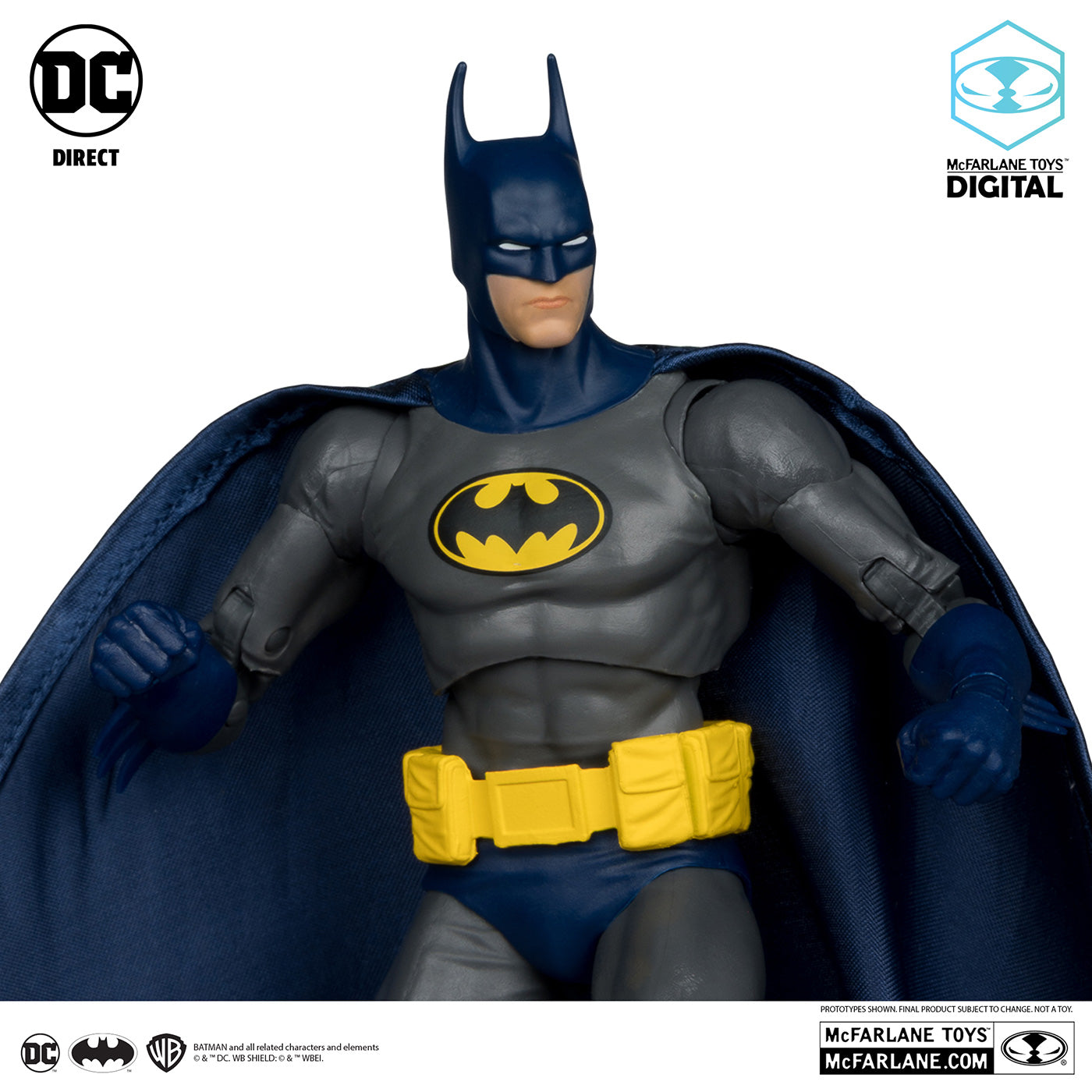 【DCコミックス】 バットマン 7インチ アクションフィギュア["コミック ／Batman: No Man's Land］