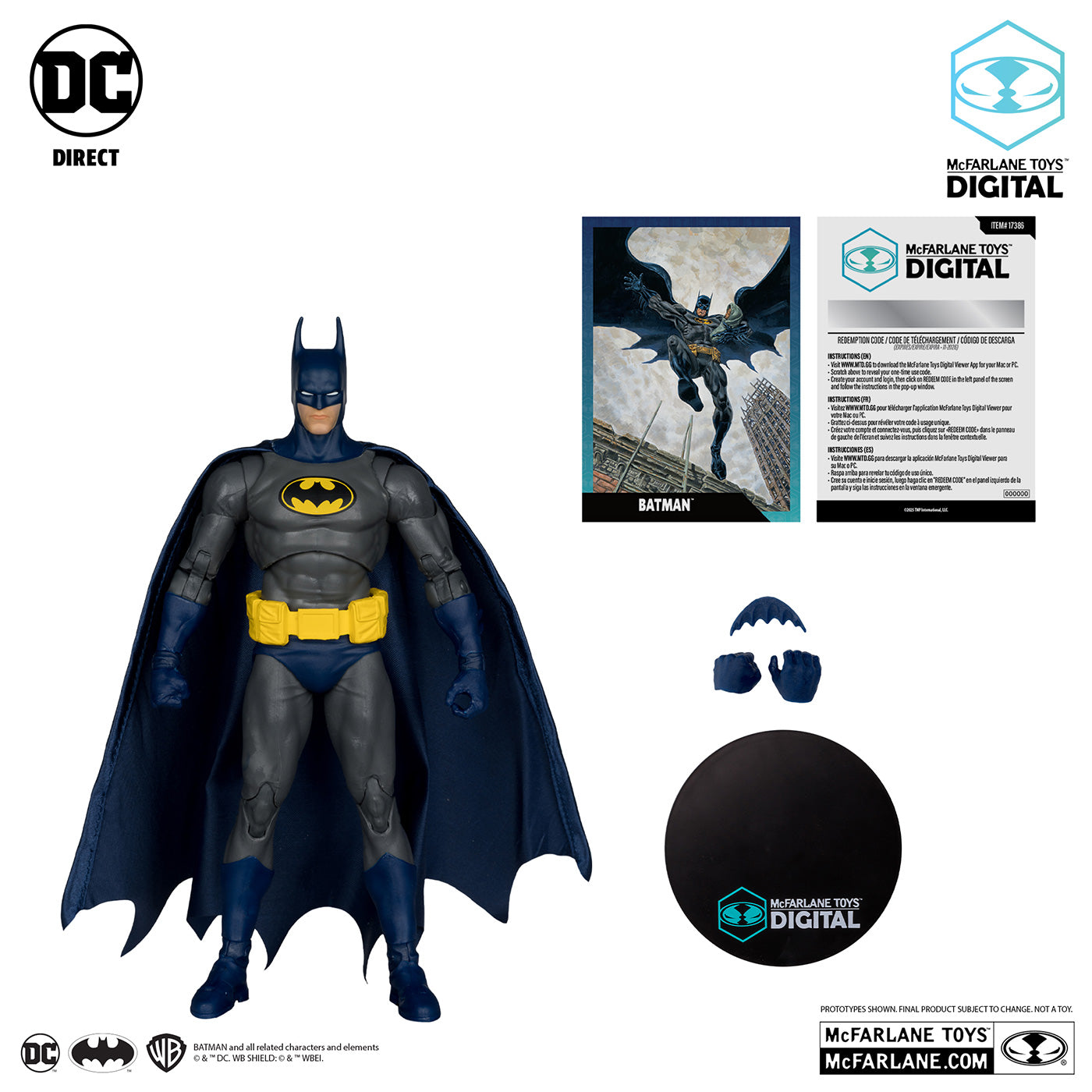【DCコミックス】 バットマン 7インチ アクションフィギュア["コミック ／Batman: No Man's Land］