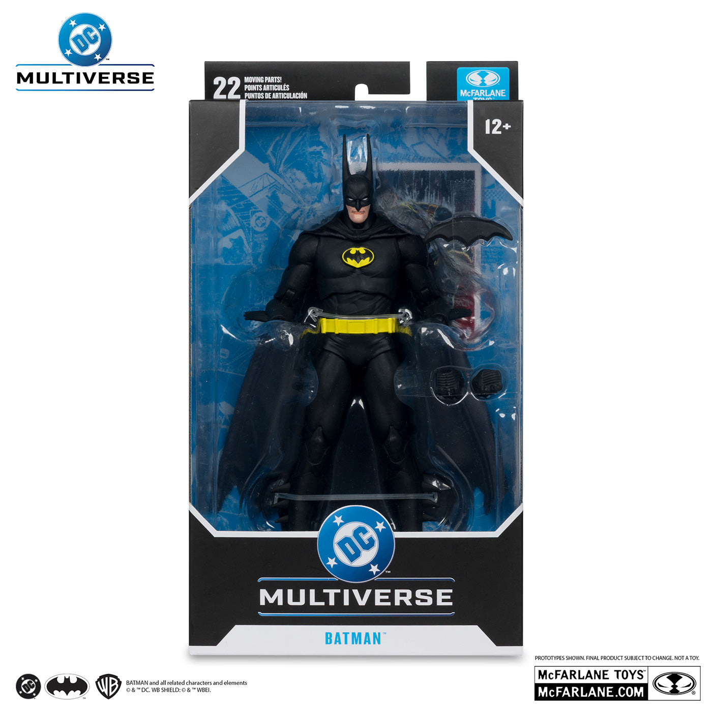 【DCコミックス】 バットマン 7インチ アクションフィギュア["コミック／Batman: Troika］