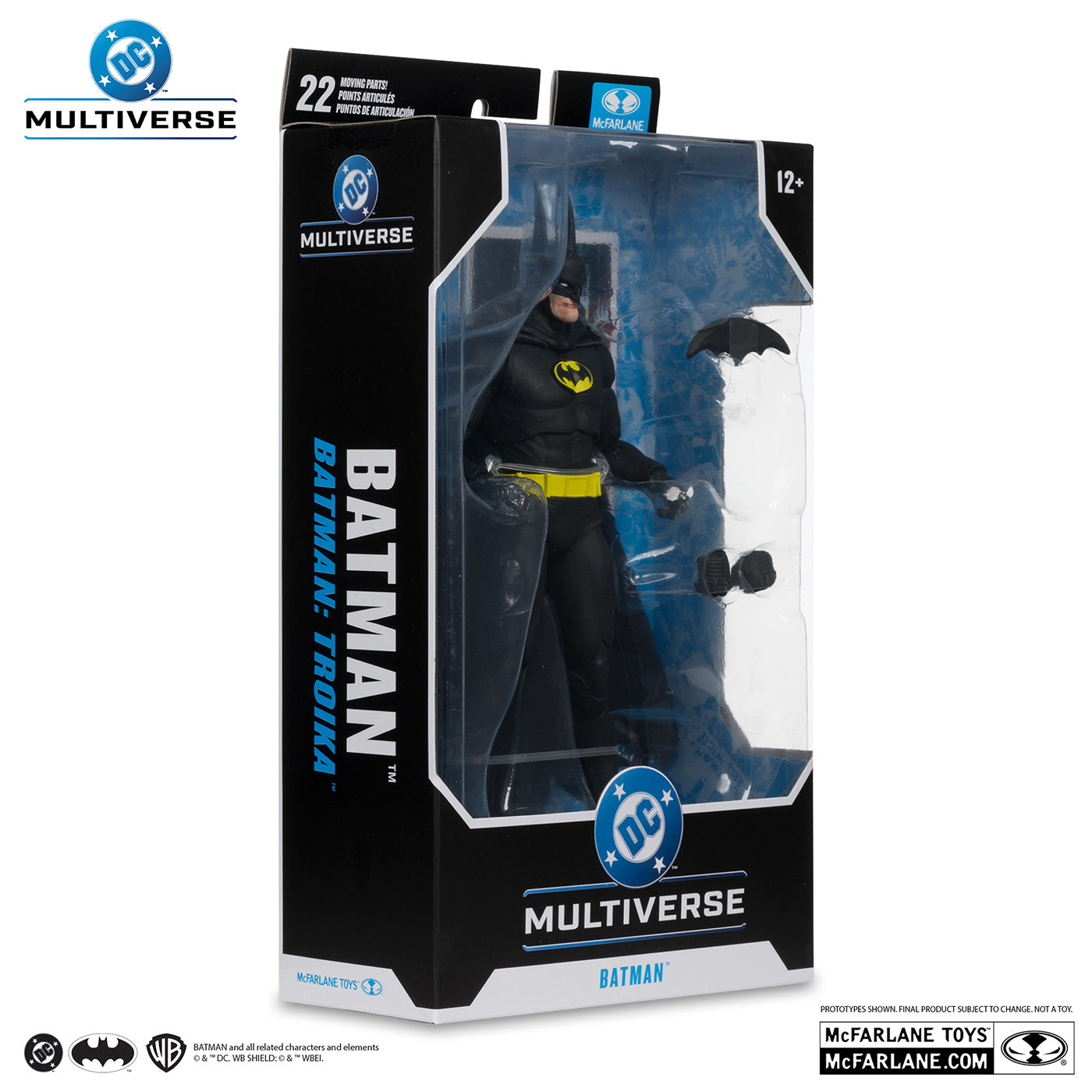 【DCコミックス】 バットマン 7インチ アクションフィギュア["コミック／Batman: Troika］