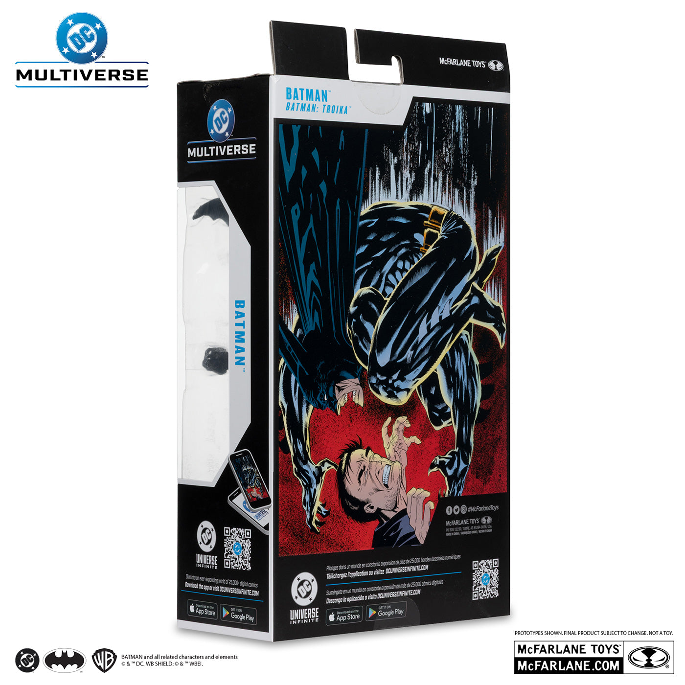 【DCコミックス】 バットマン 7インチ アクションフィギュア["コミック／Batman: Troika］