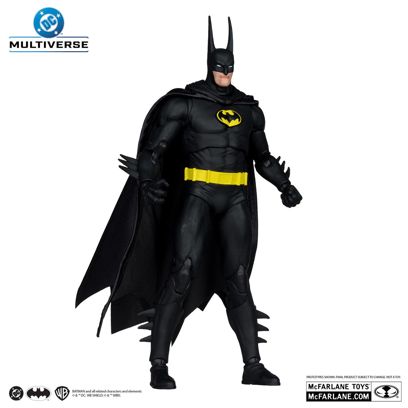 【DCコミックス】 バットマン 7インチ アクションフィギュア["コミック／Batman: Troika］