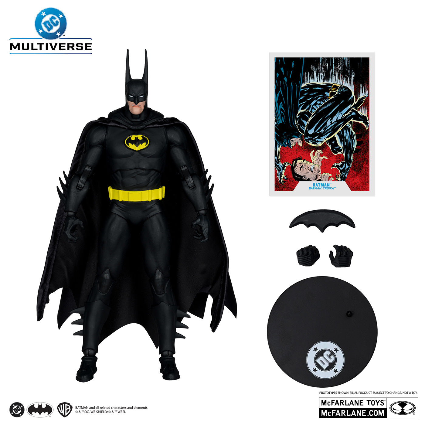 【DCコミックス】 バットマン 7インチ アクションフィギュア["コミック／Batman: Troika］