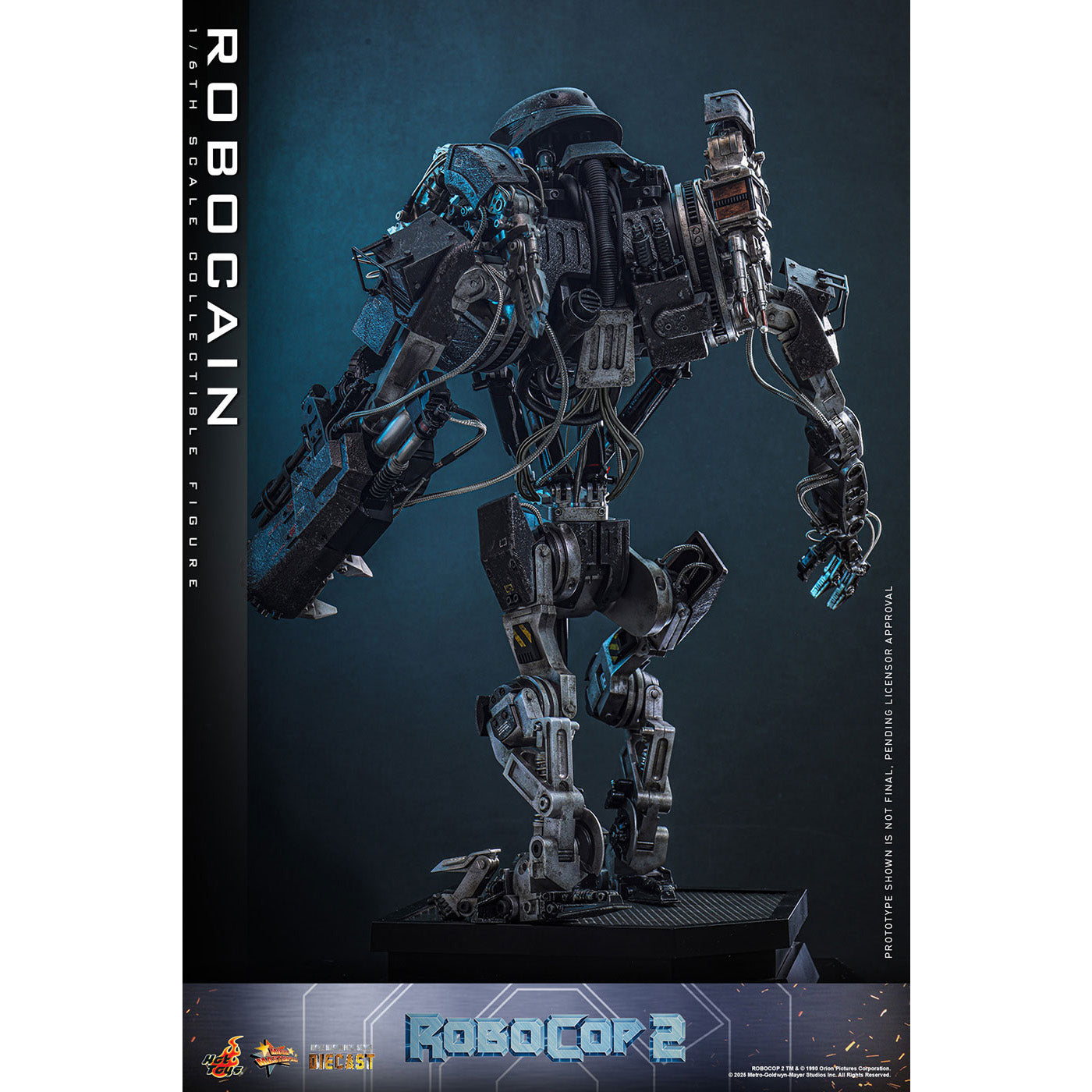 映画 『ロボコップ2』 ロボケイン 1/6スケール フィギュア | WOWOW百貨店