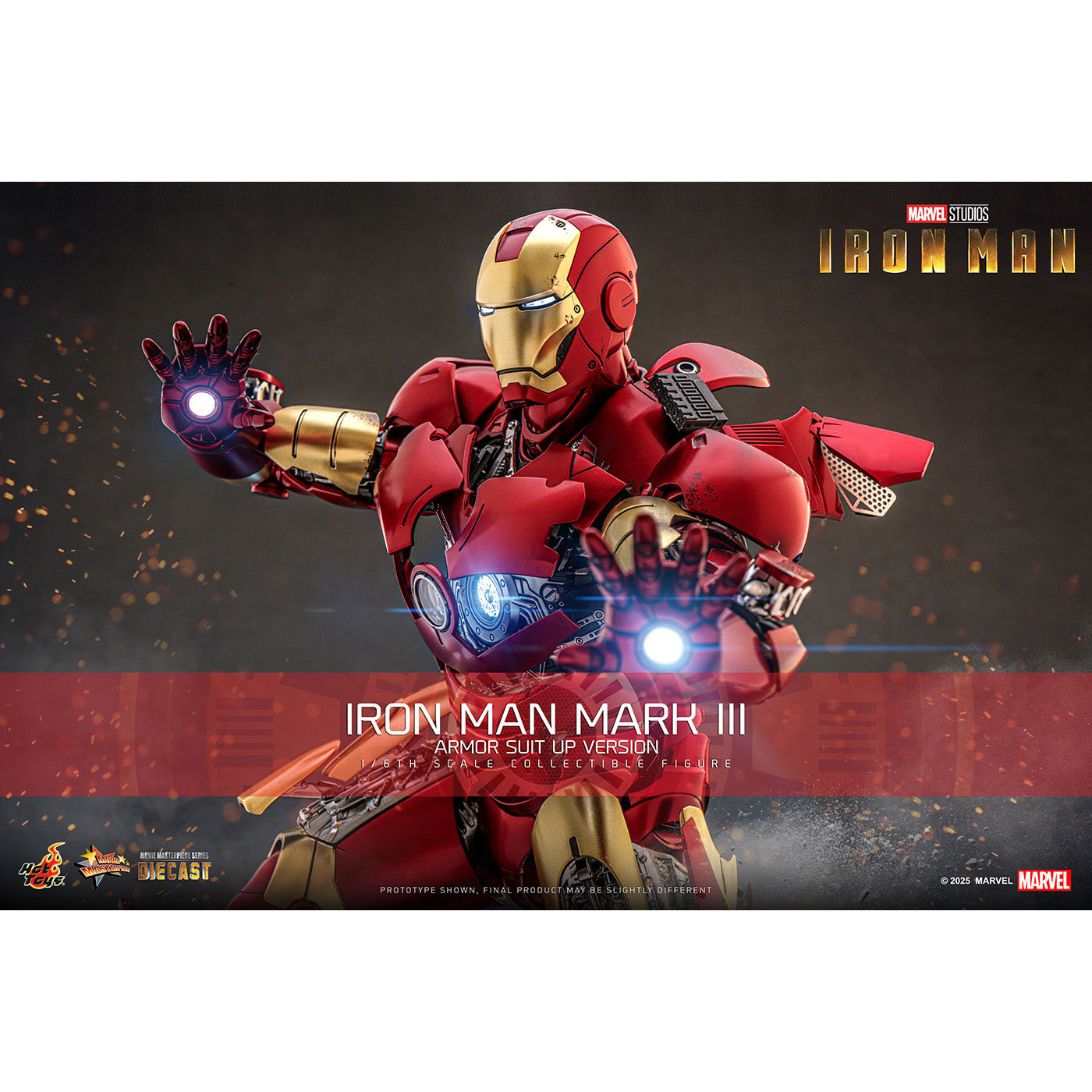 【マーベル／MARVEL】 アイアンマン・マーク3（アーマー・スーツアップ版） 1/6スケール フィギュア