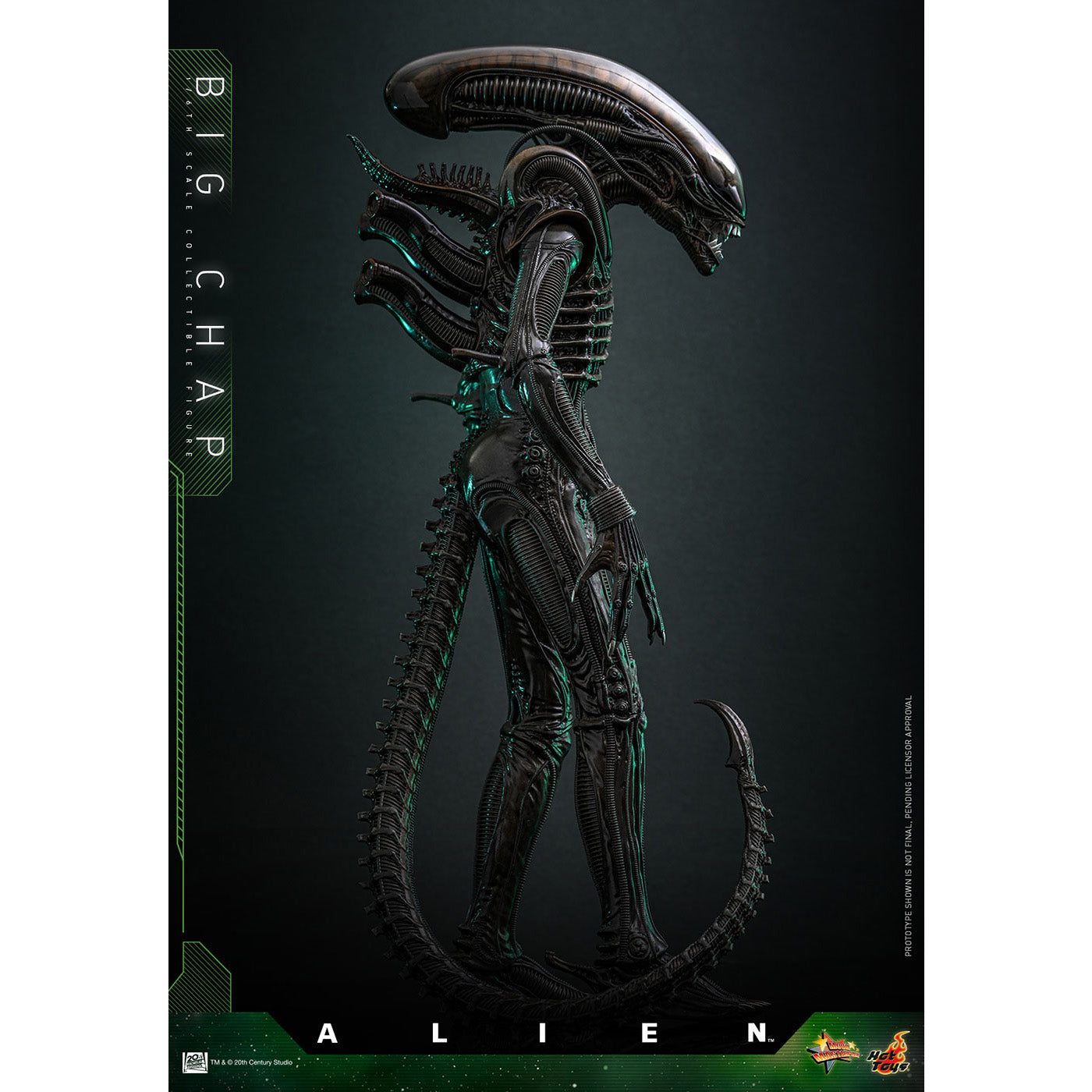 映画 『エイリアン』 ビッグチャップ（2.0版） 1/6スケール フィギュア