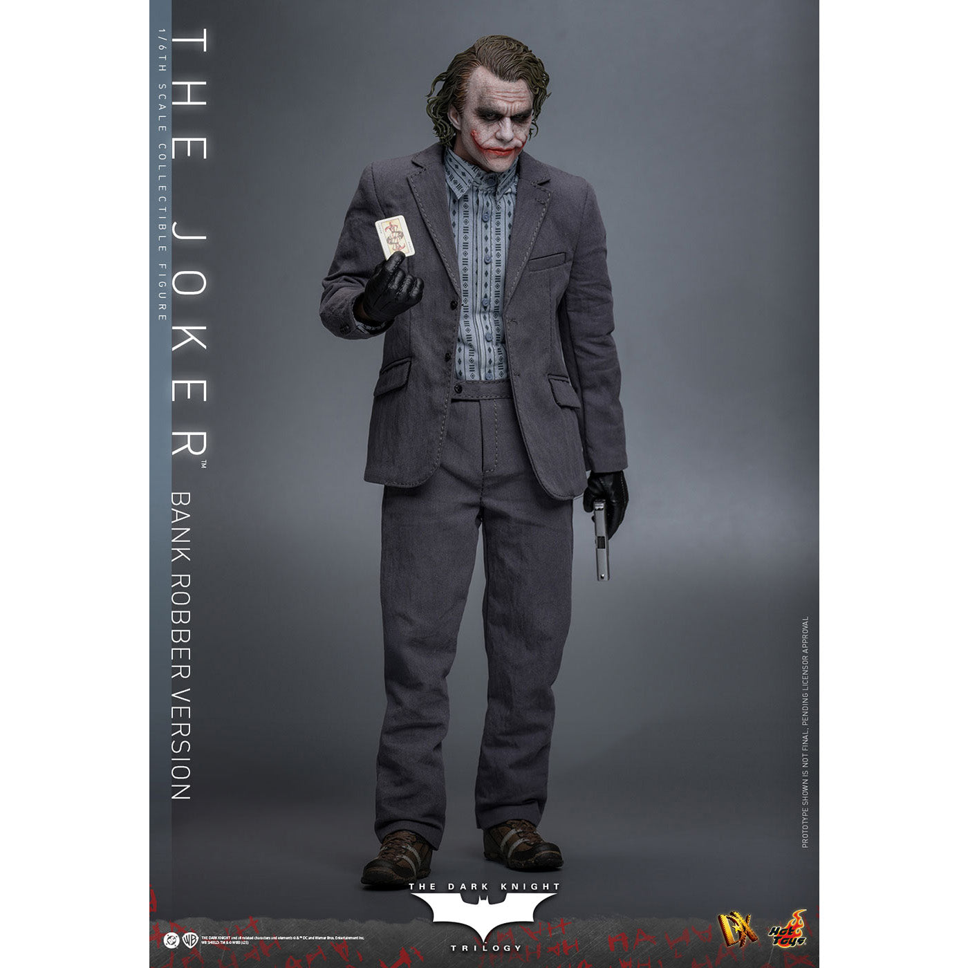 【DCコミックス】 映画 『ダークナイト・トリロジー』 ジョーカー（銀行強盗） 1/6スケールフィギュア