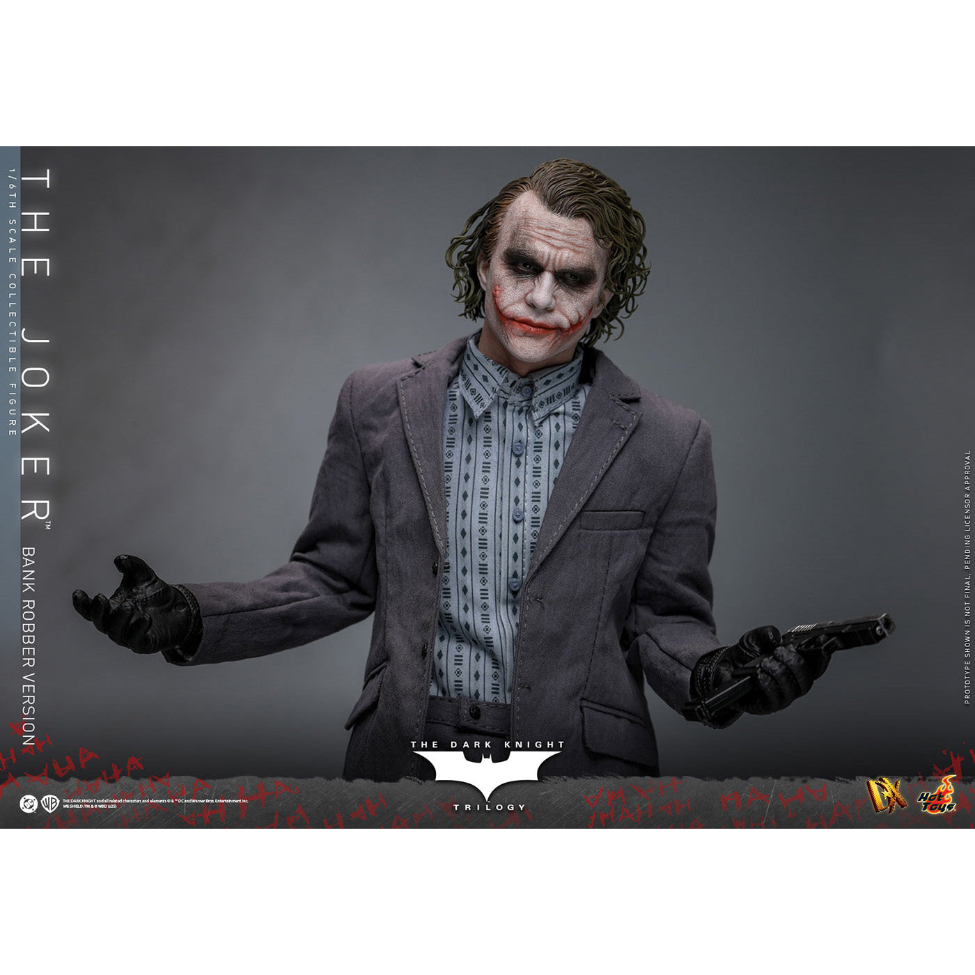 DCコミックス】 映画 『ダークナイト・トリロジー』 ジョーカー（銀行