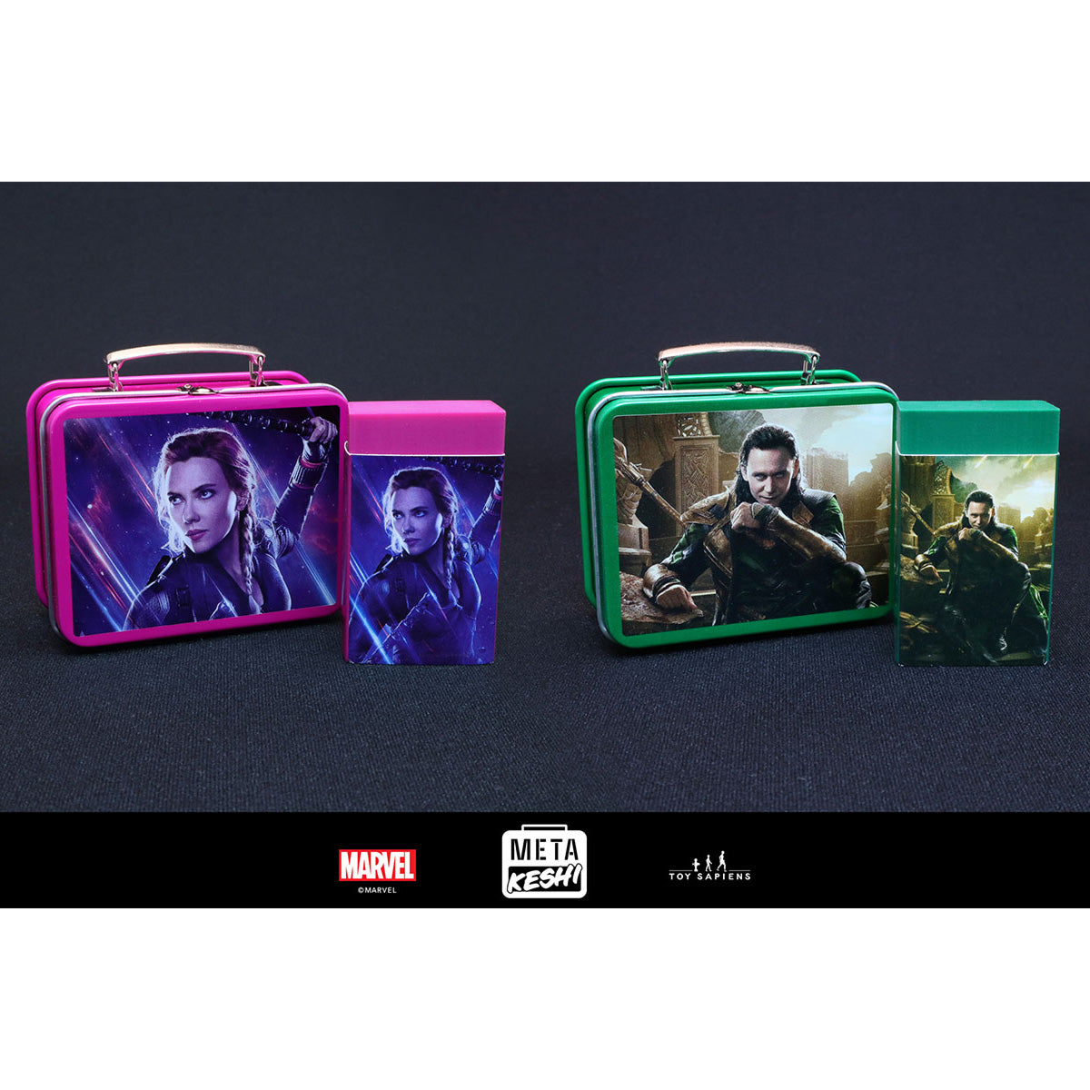 マーベル MARVEL グッズセット マーベル／MARVEL】 メタケシ マーベル／インフィニティ・サーガ