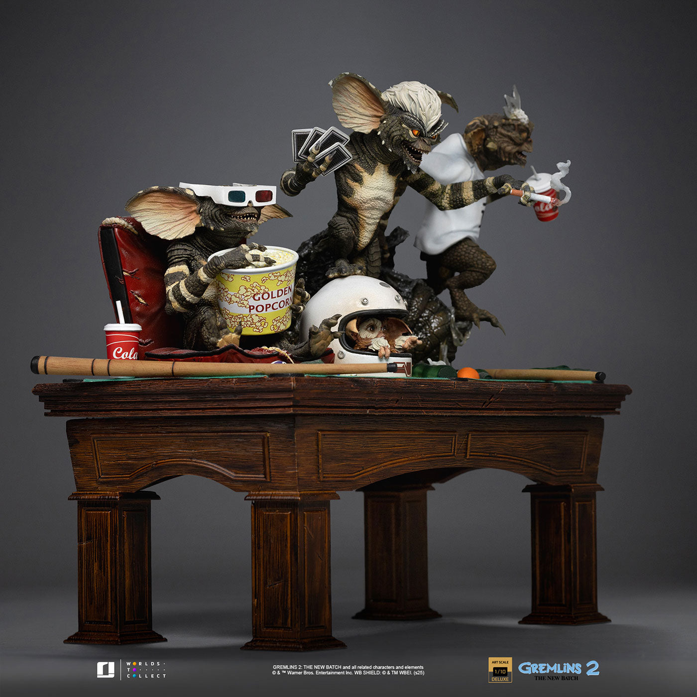 グレムリン2 フィギュア　チロリアン　新品未開封 映画 『グレムリン2 新・種・誕・生』 グレムリン 1/10スケール