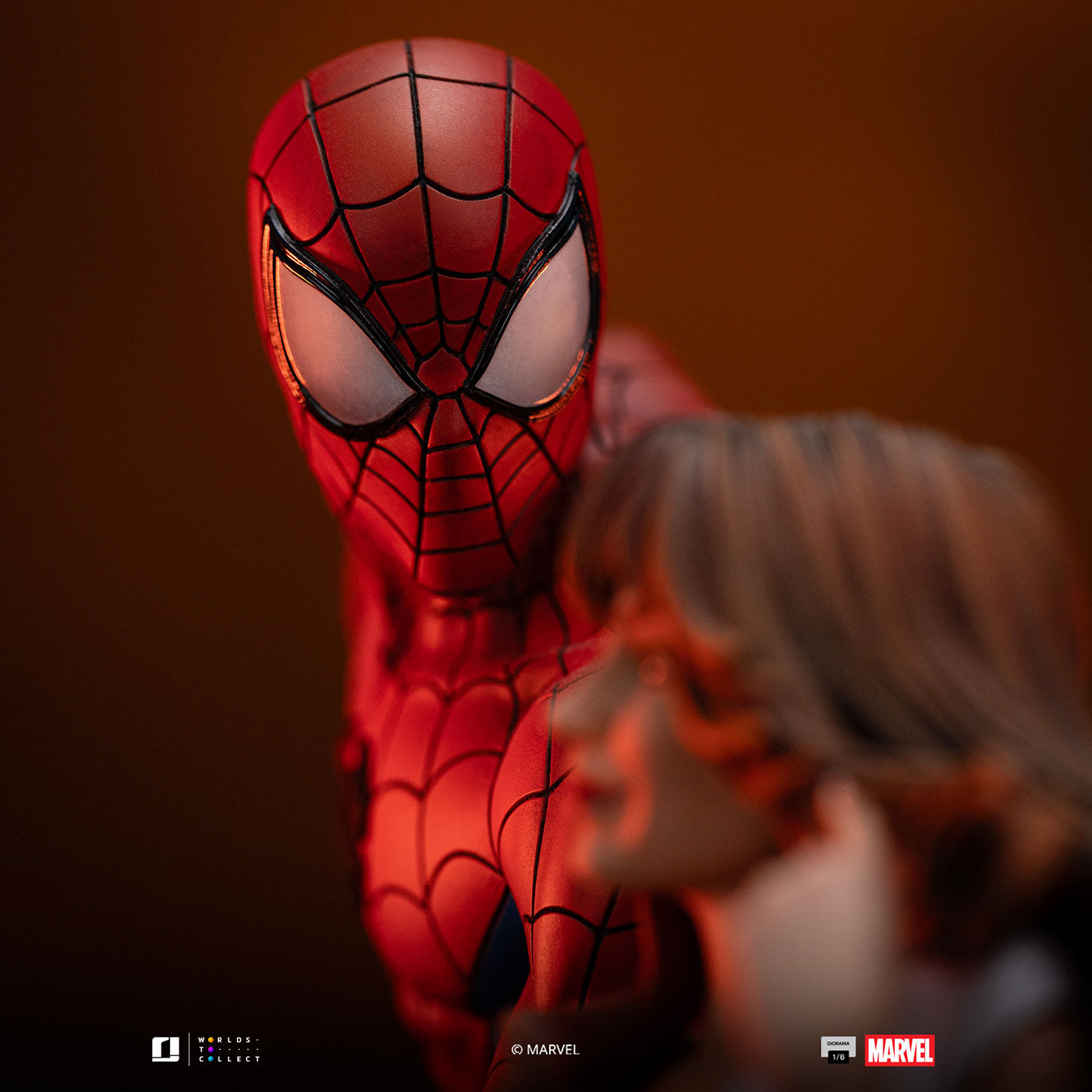マーベル／MARVEL】 スパイダーマン＆M 1/6スケール フィギュア