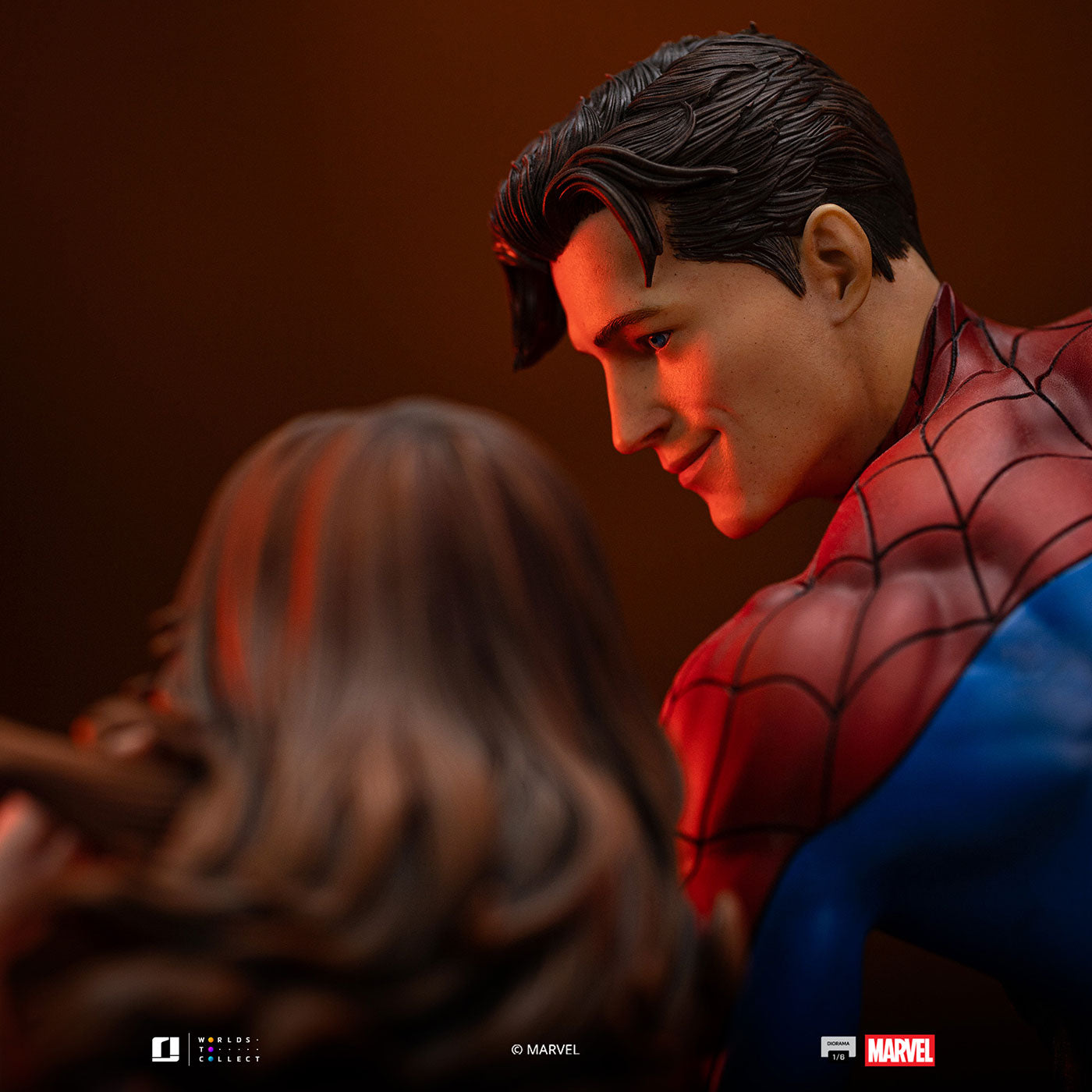 マーベル／MARVEL】 スパイダーマン＆M 1/6スケール フィギュア