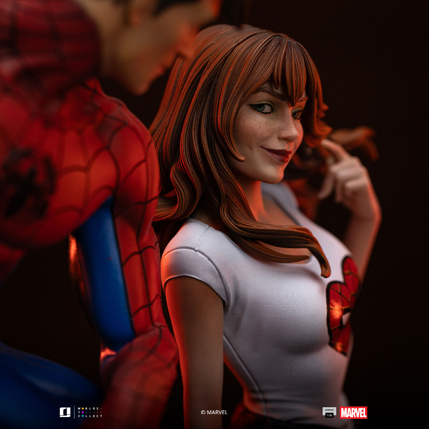 マーベル／MARVEL】 スパイダーマン＆M 1/6スケール フィギュア