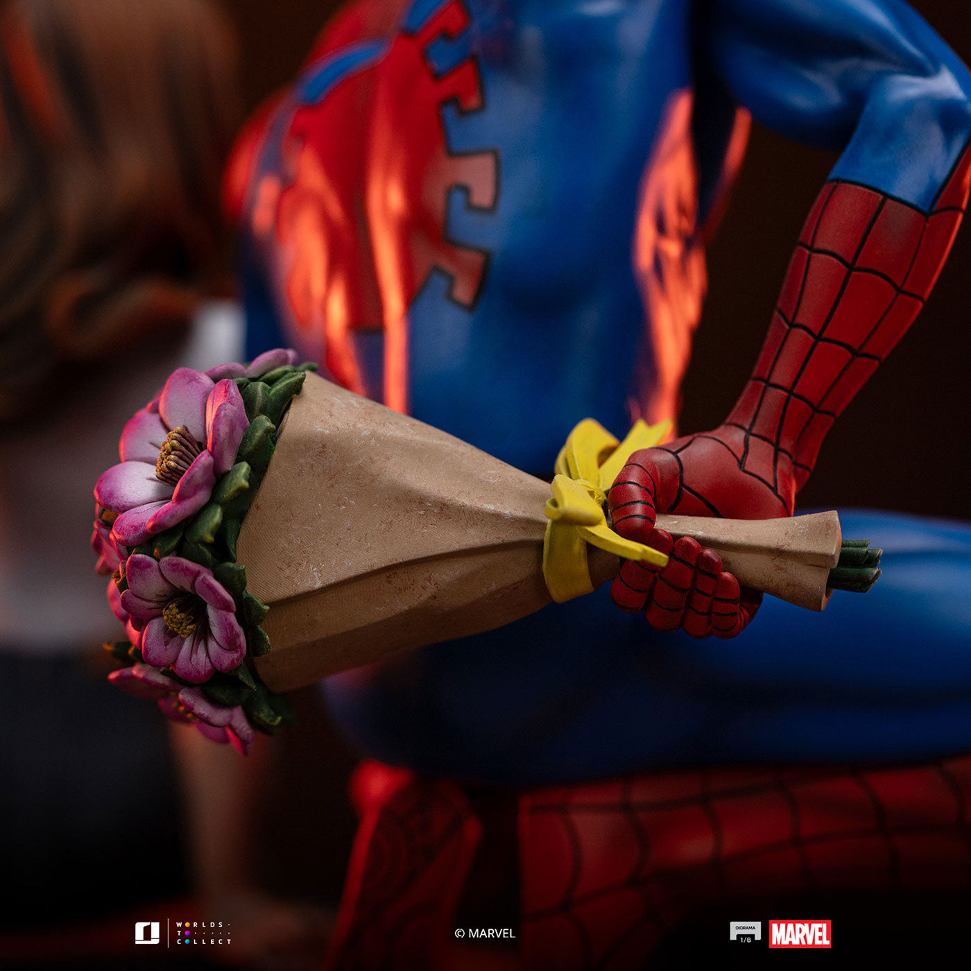 マーベル／MARVEL】 スパイダーマン＆M 1/6スケール フィギュア