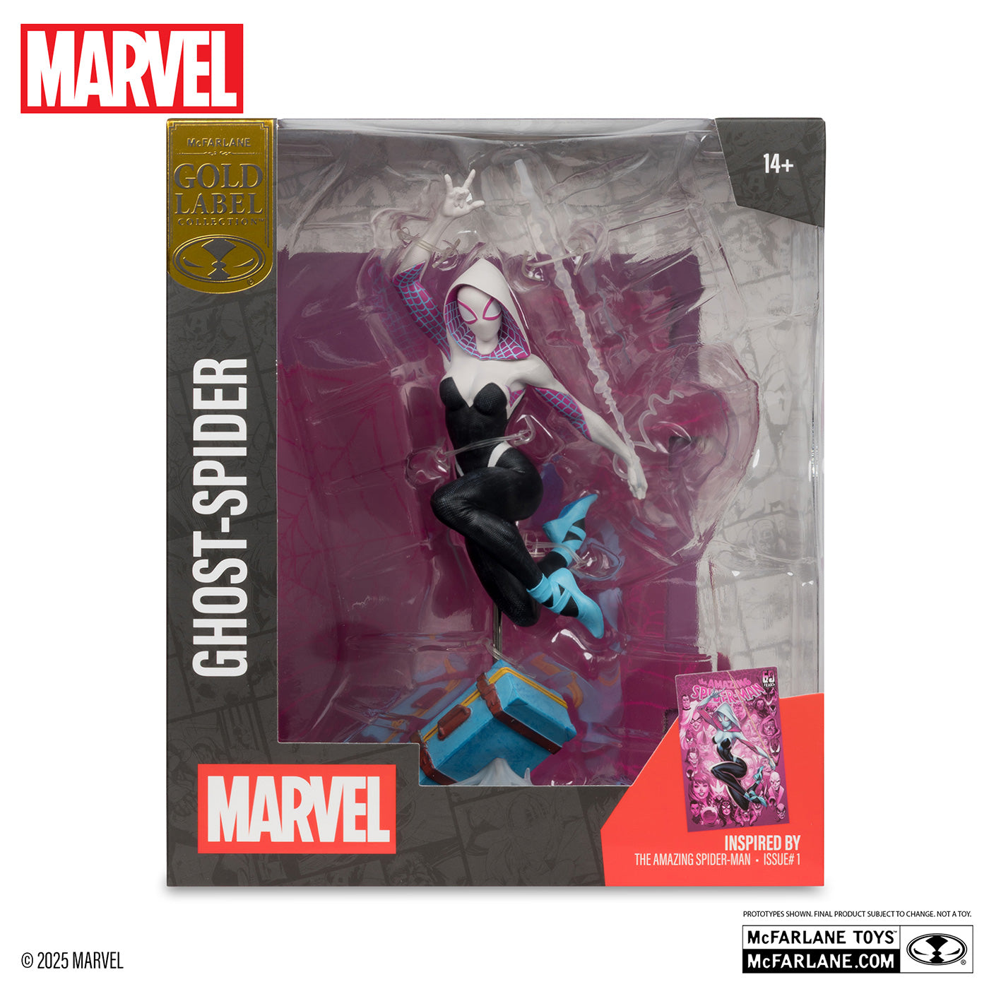 マーベル／MARVEL】 ゴースト・スパイダー 1/10スケール シーン