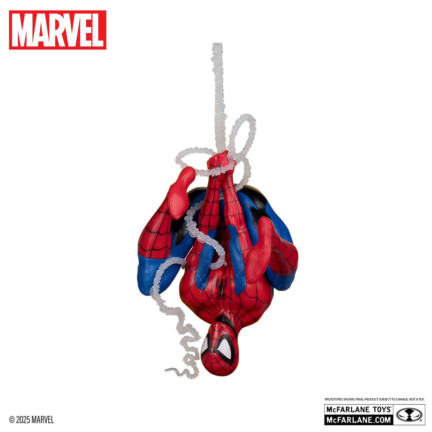 【マーベル／MARVEL】 スパイダーマン（コーナーボックス） 1/10スケール シーン・フィギュア （トッド・マクファーレン／Spider-Man Vol.1 #1）