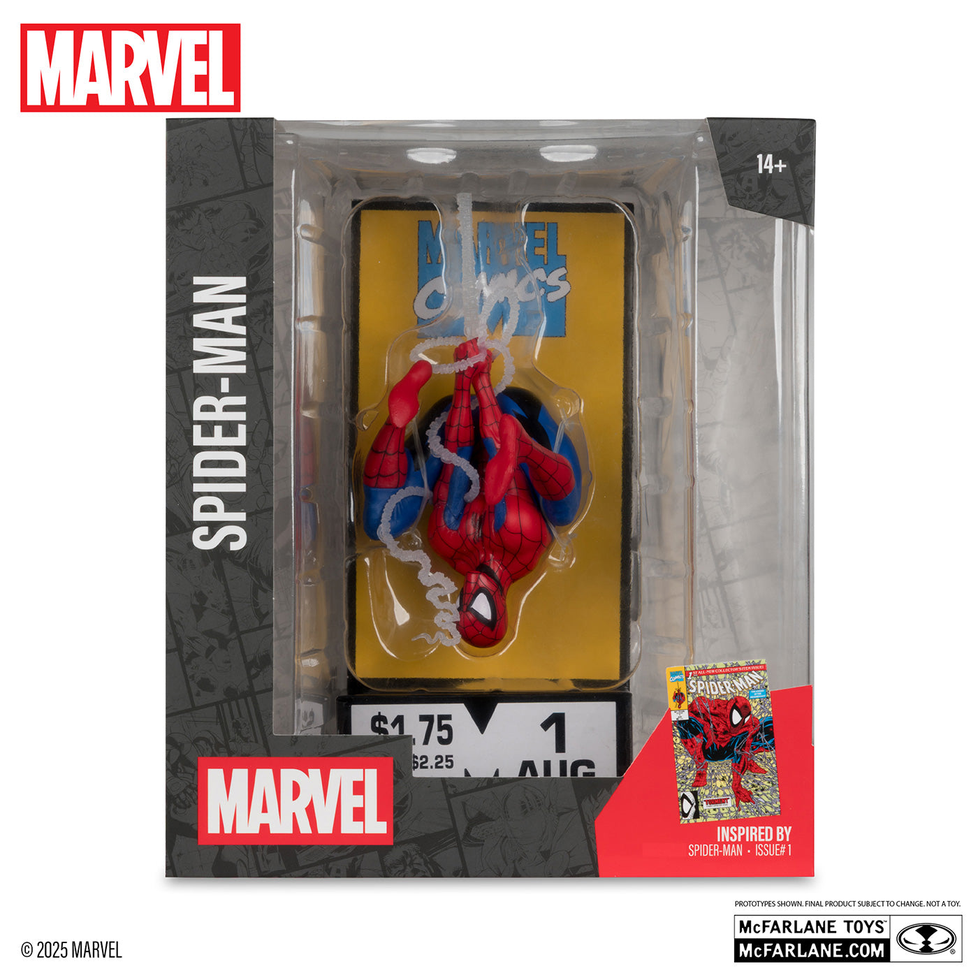 マーベル／MARVEL】 スパイダーマン（コーナーボックス） 1/10スケール
