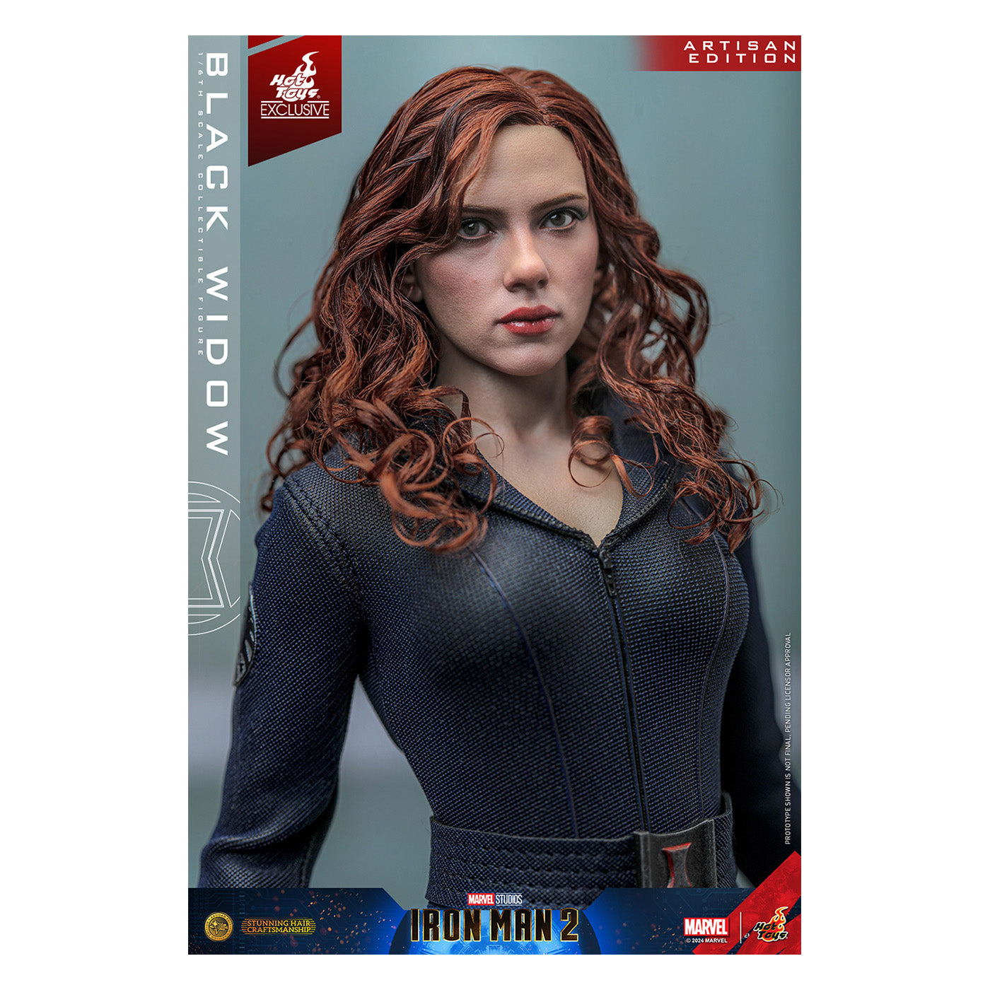 【マーベル／MARVEL】 映画 『アイアンマン2』 ブラック・ウィドウ 1/6スケールフィギュア