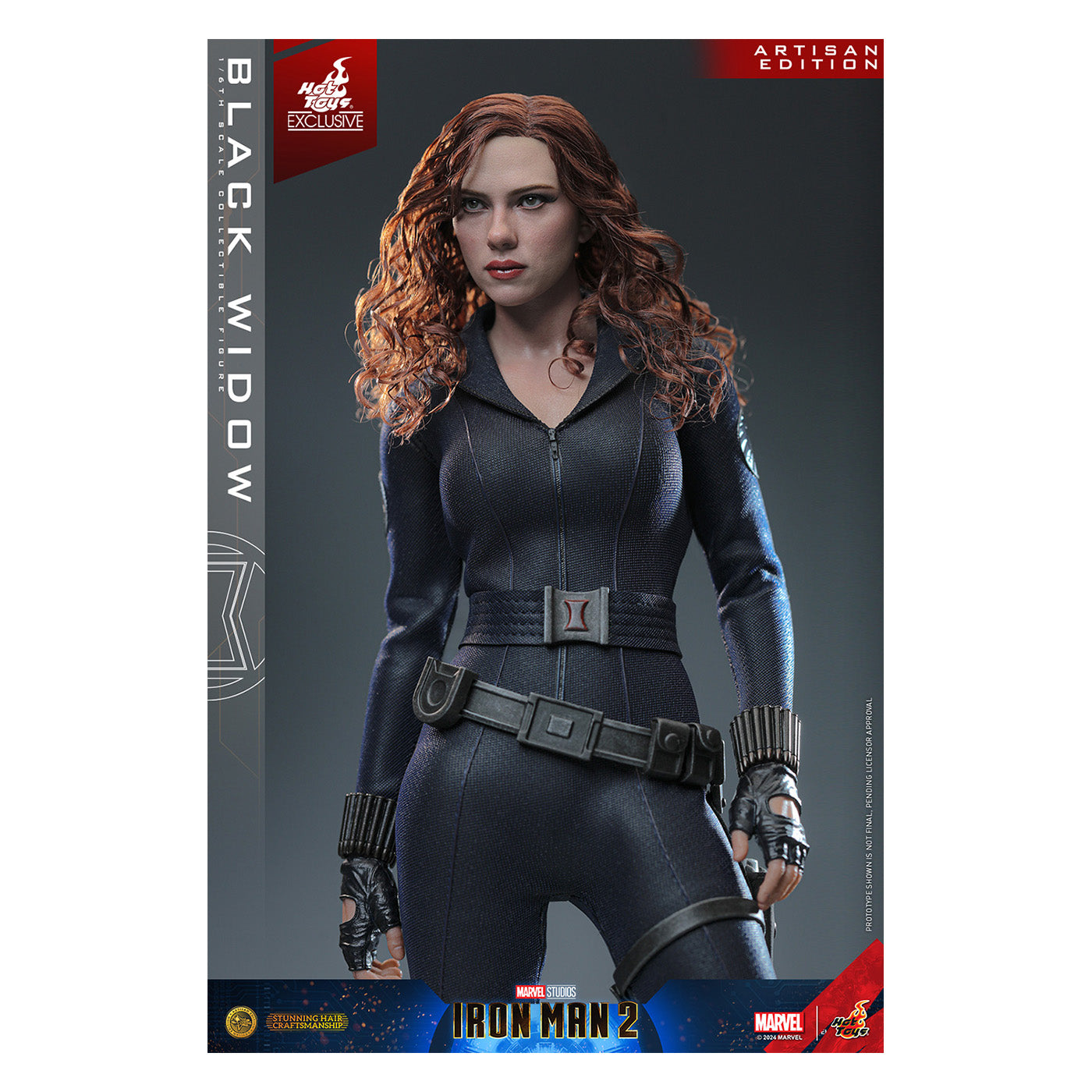 【マーベル／MARVEL】 映画 『アイアンマン2』 ブラック・ウィドウ 1/6スケールフィギュア